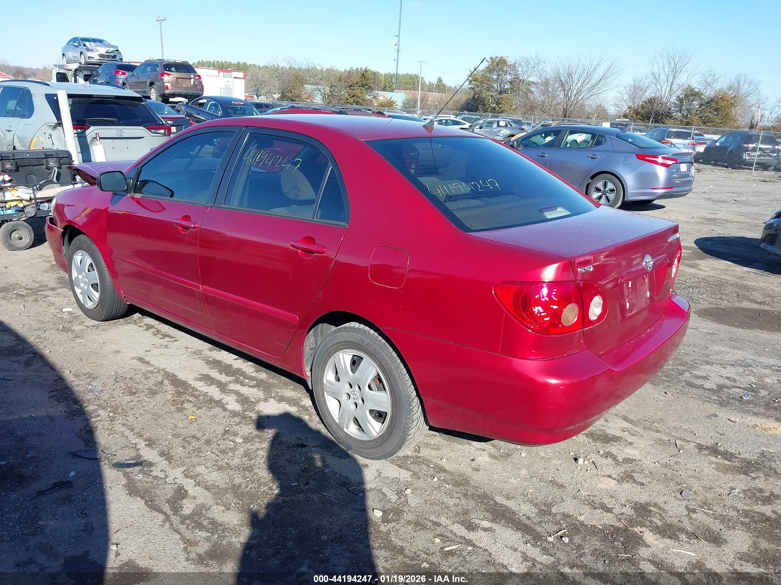 TOYOTA COROLLA image 3