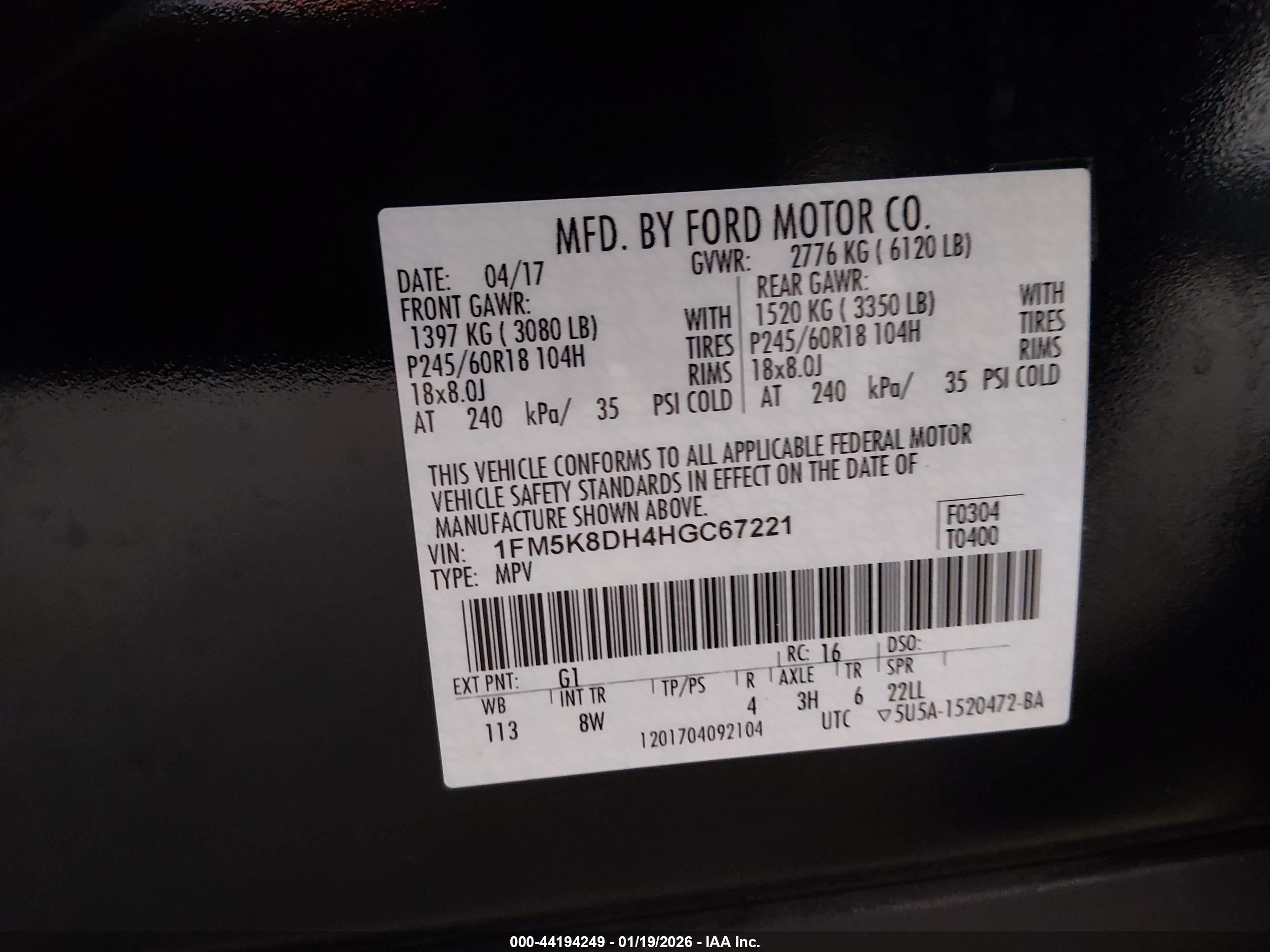 FORD EXPLORER image 9