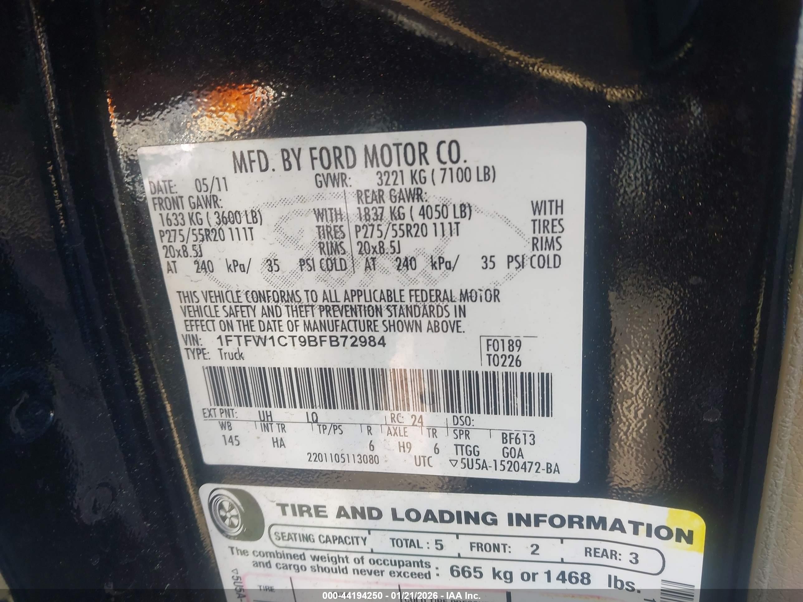 FORD F-150 image 9