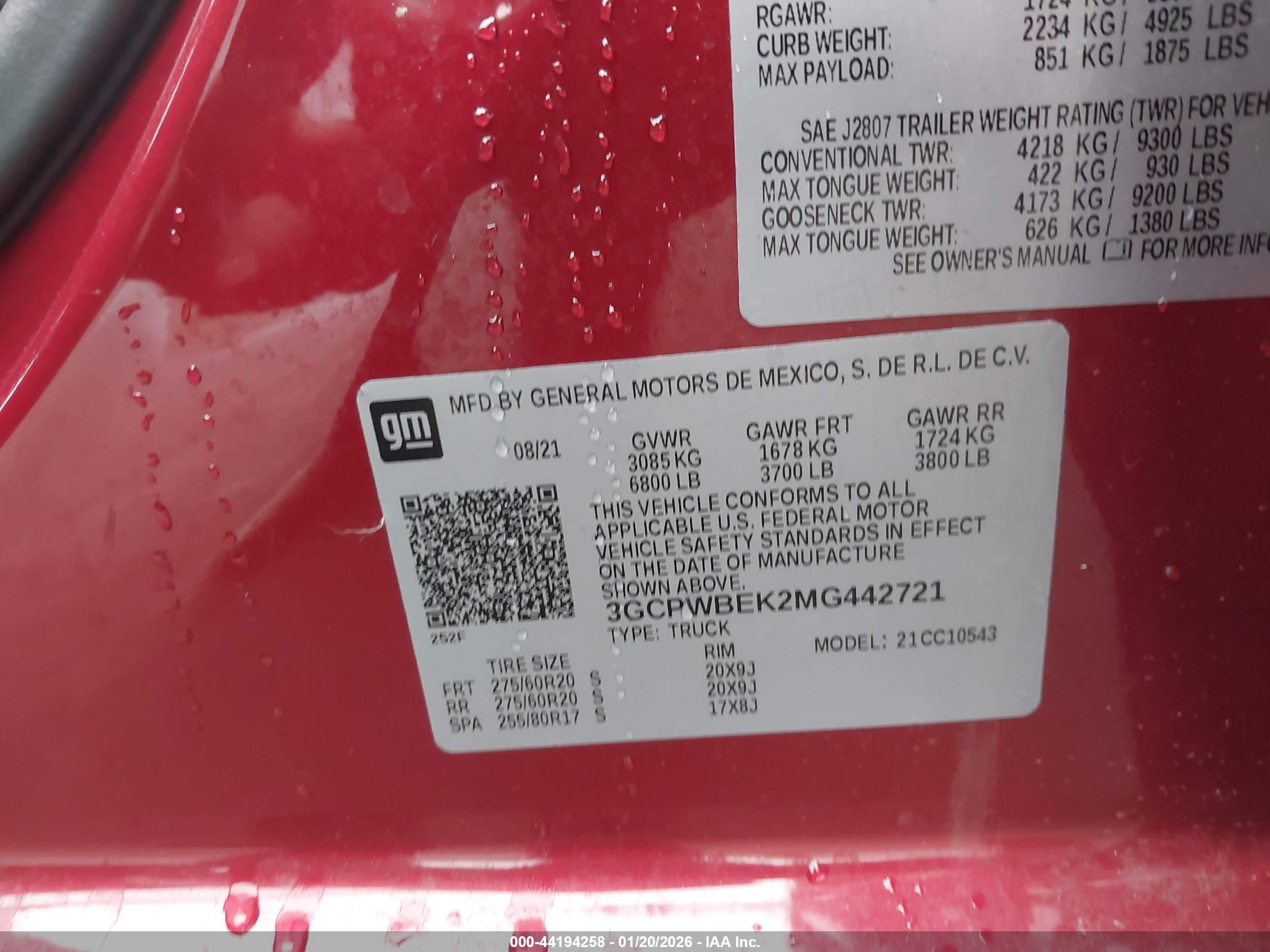 CHEVROLET SILVERADO image 9