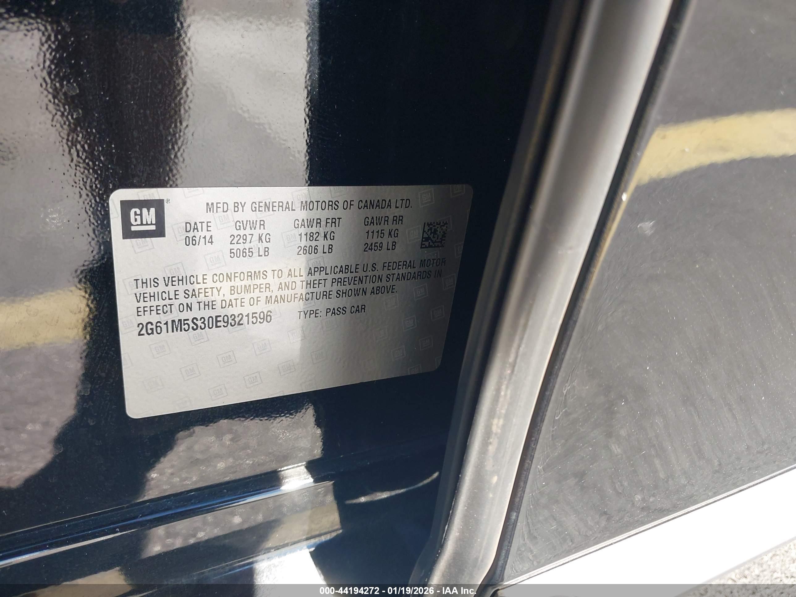 CADILLAC XTS image 9
