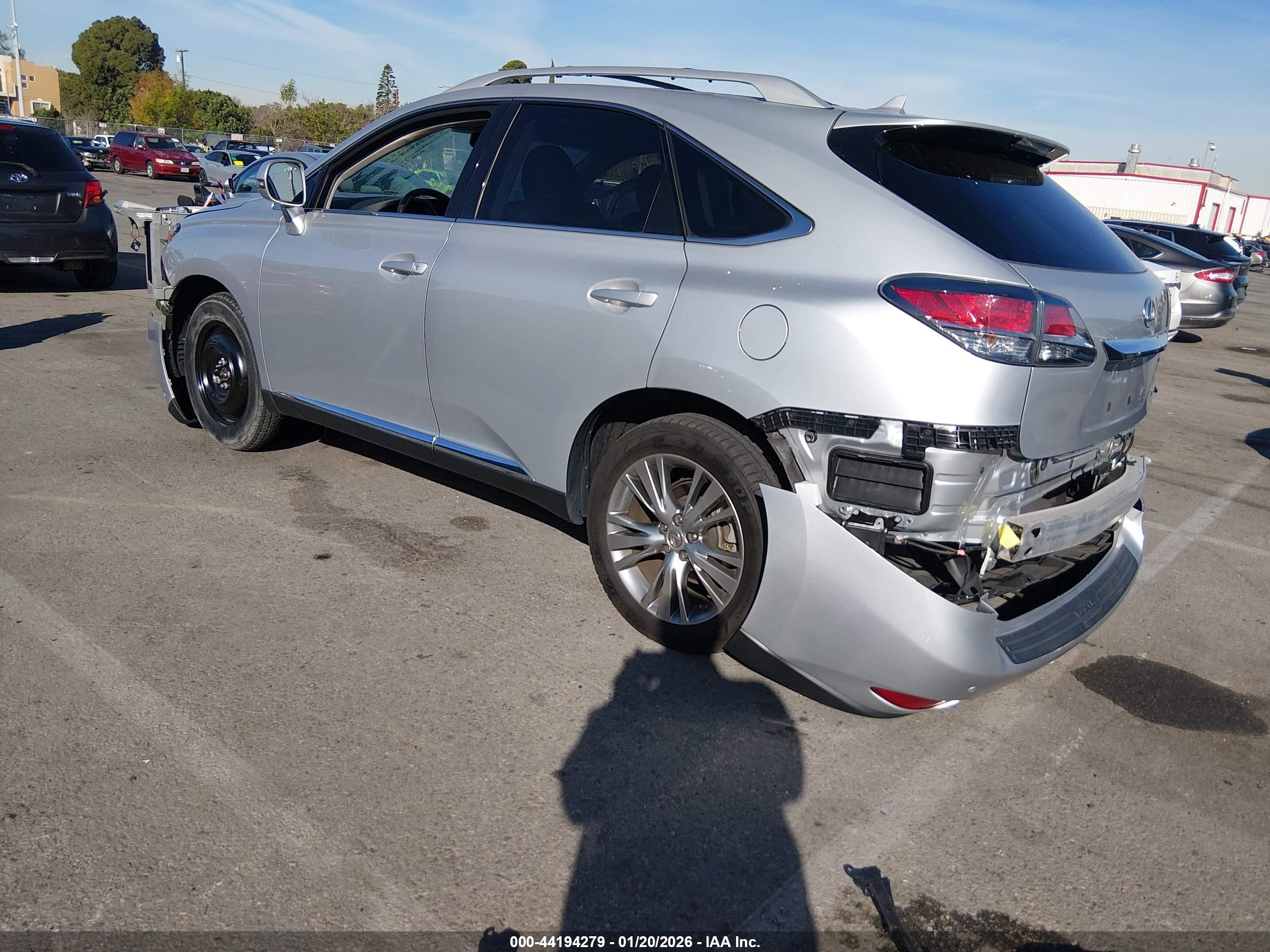 LEXUS RX image 3
