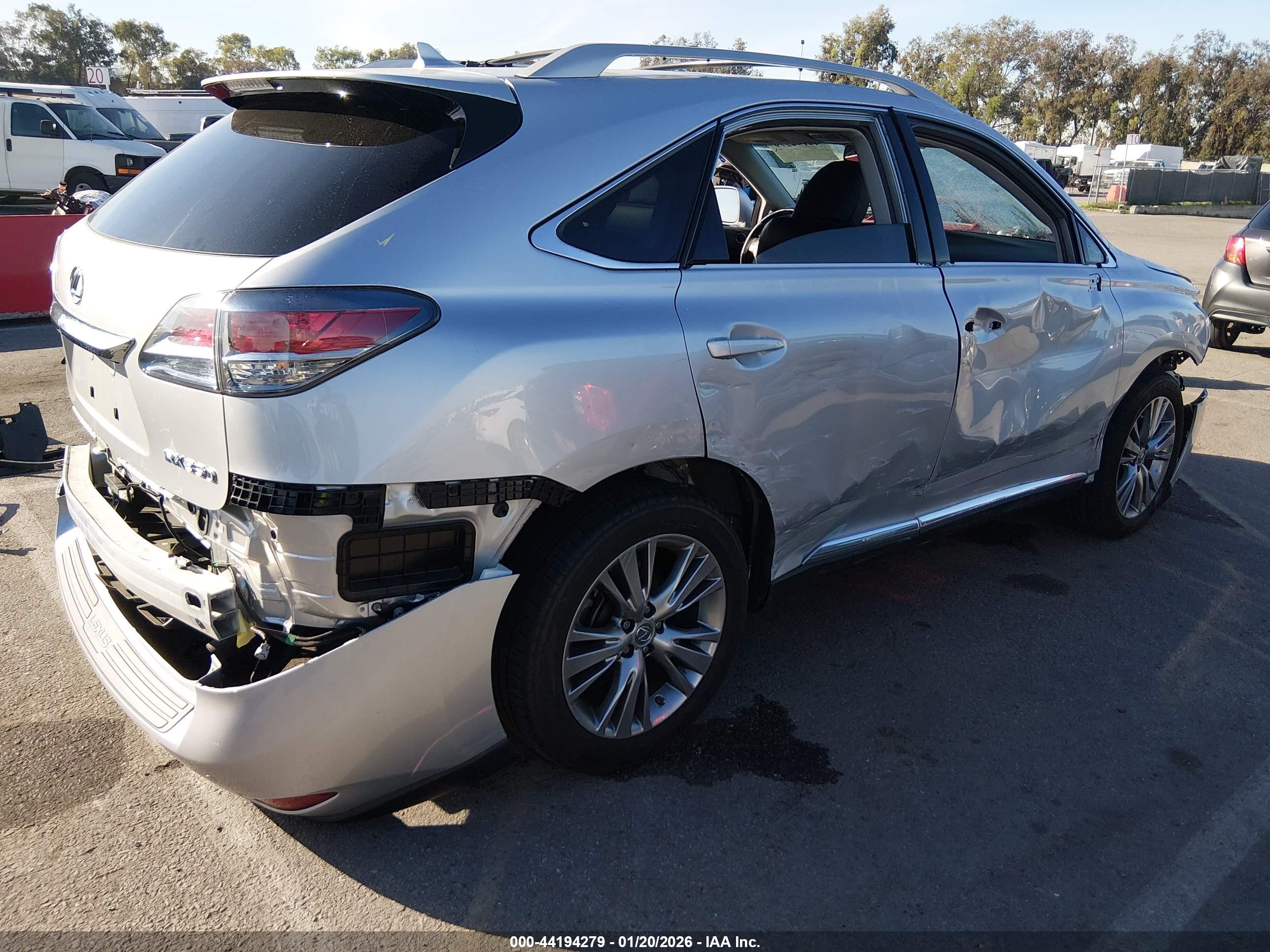 LEXUS RX image 4