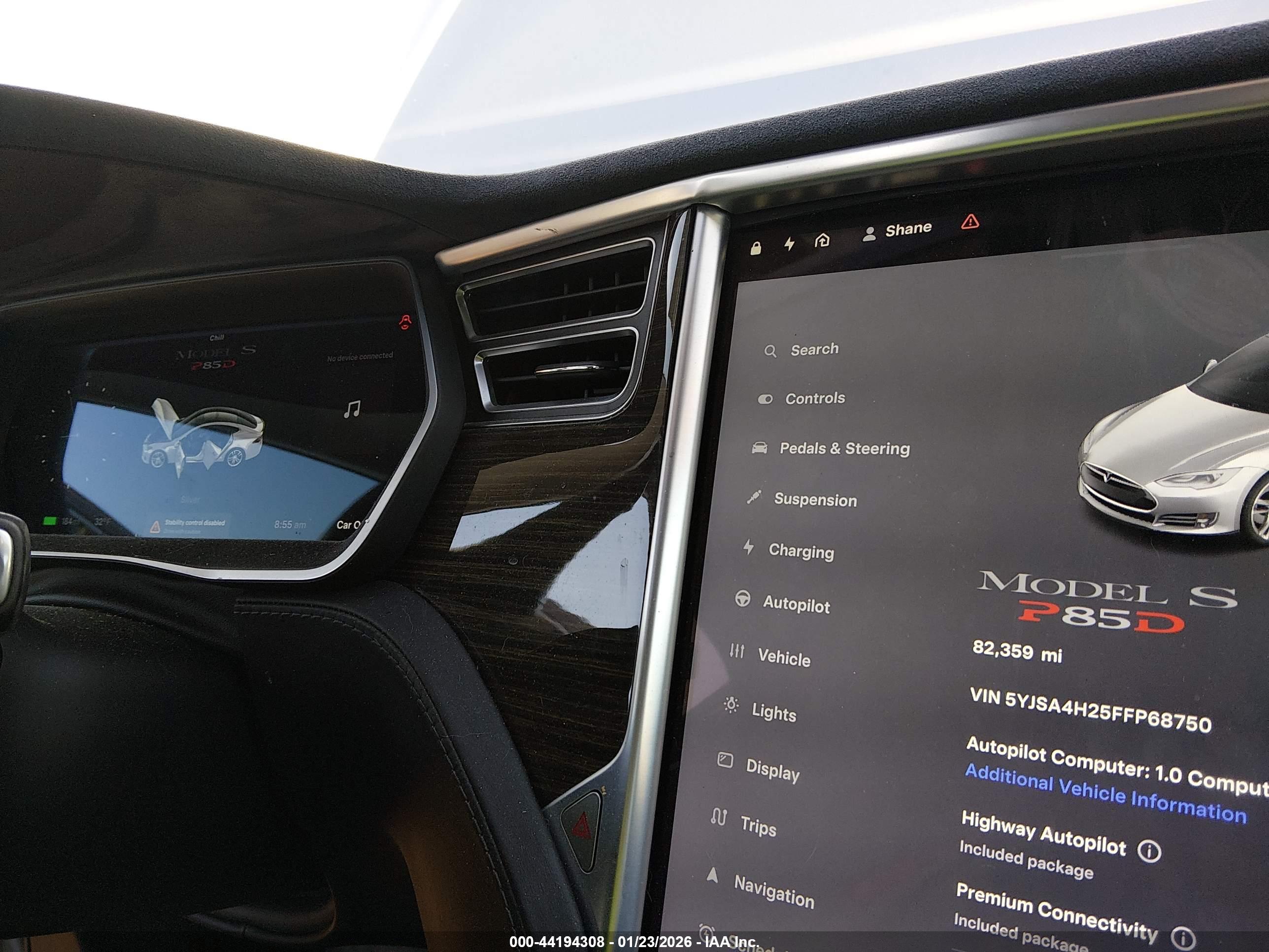 TESLA MODEL image 7