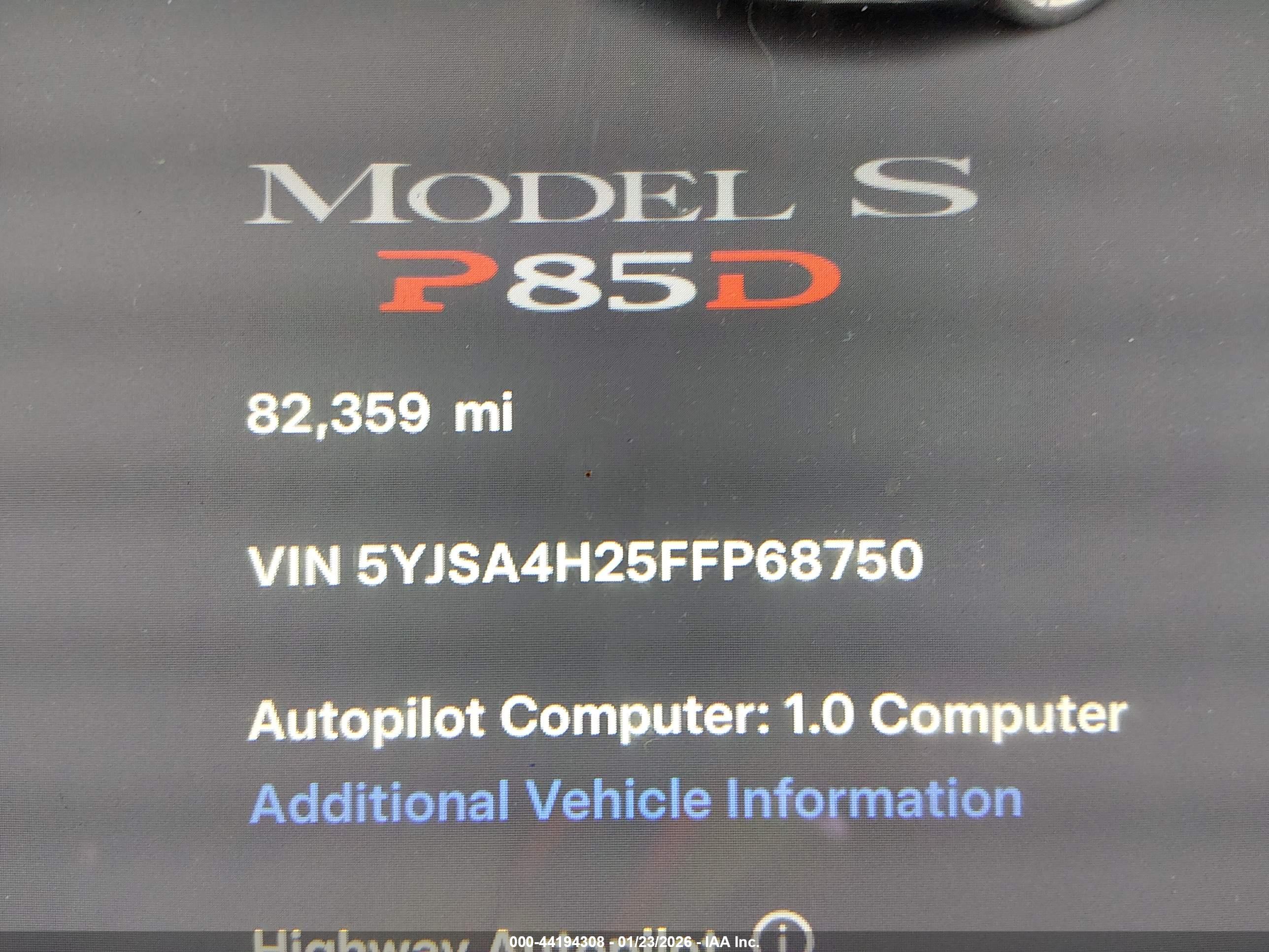 TESLA MODEL image 9