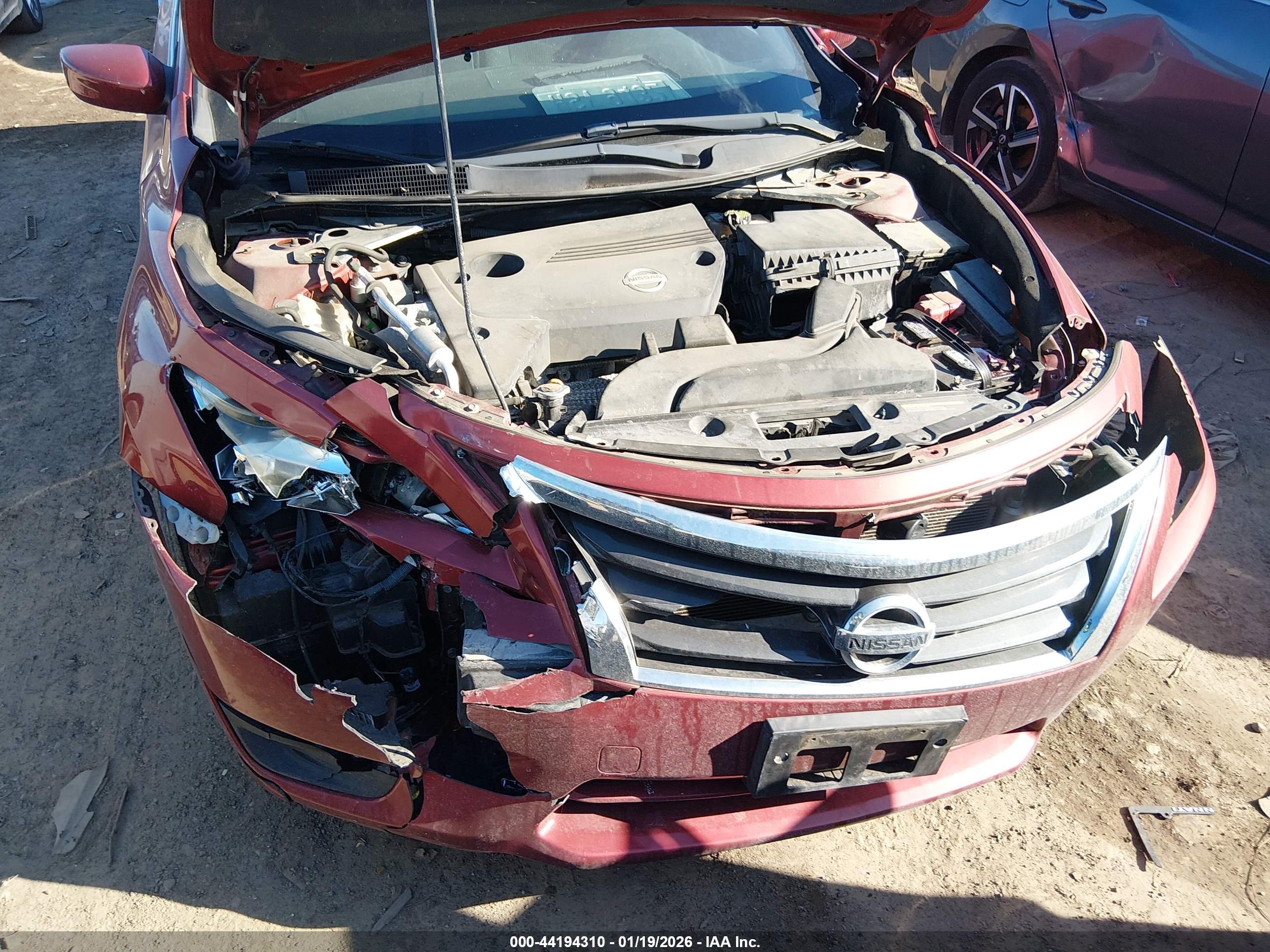 NISSAN ALTIMA image 10
