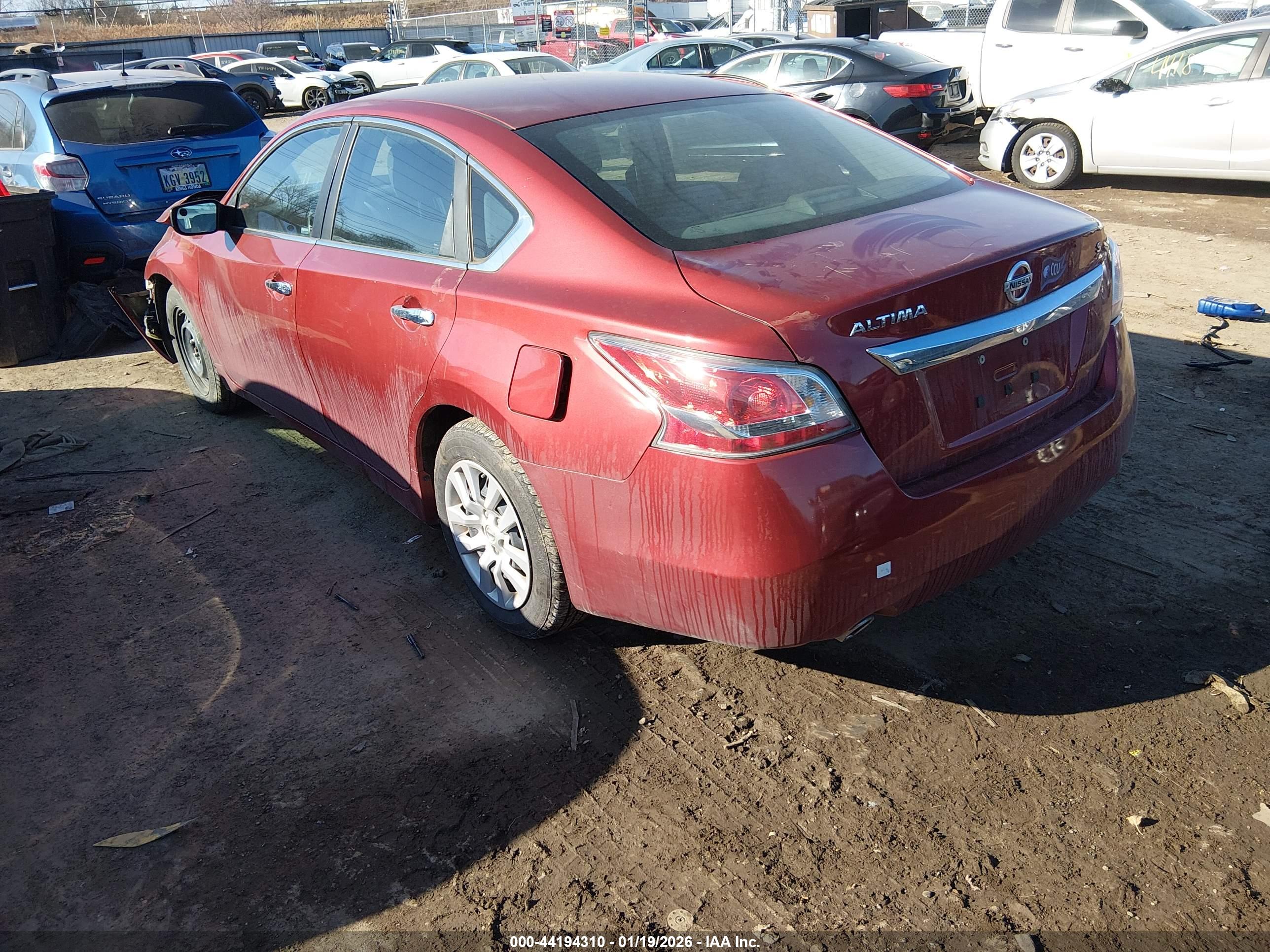NISSAN ALTIMA image 3