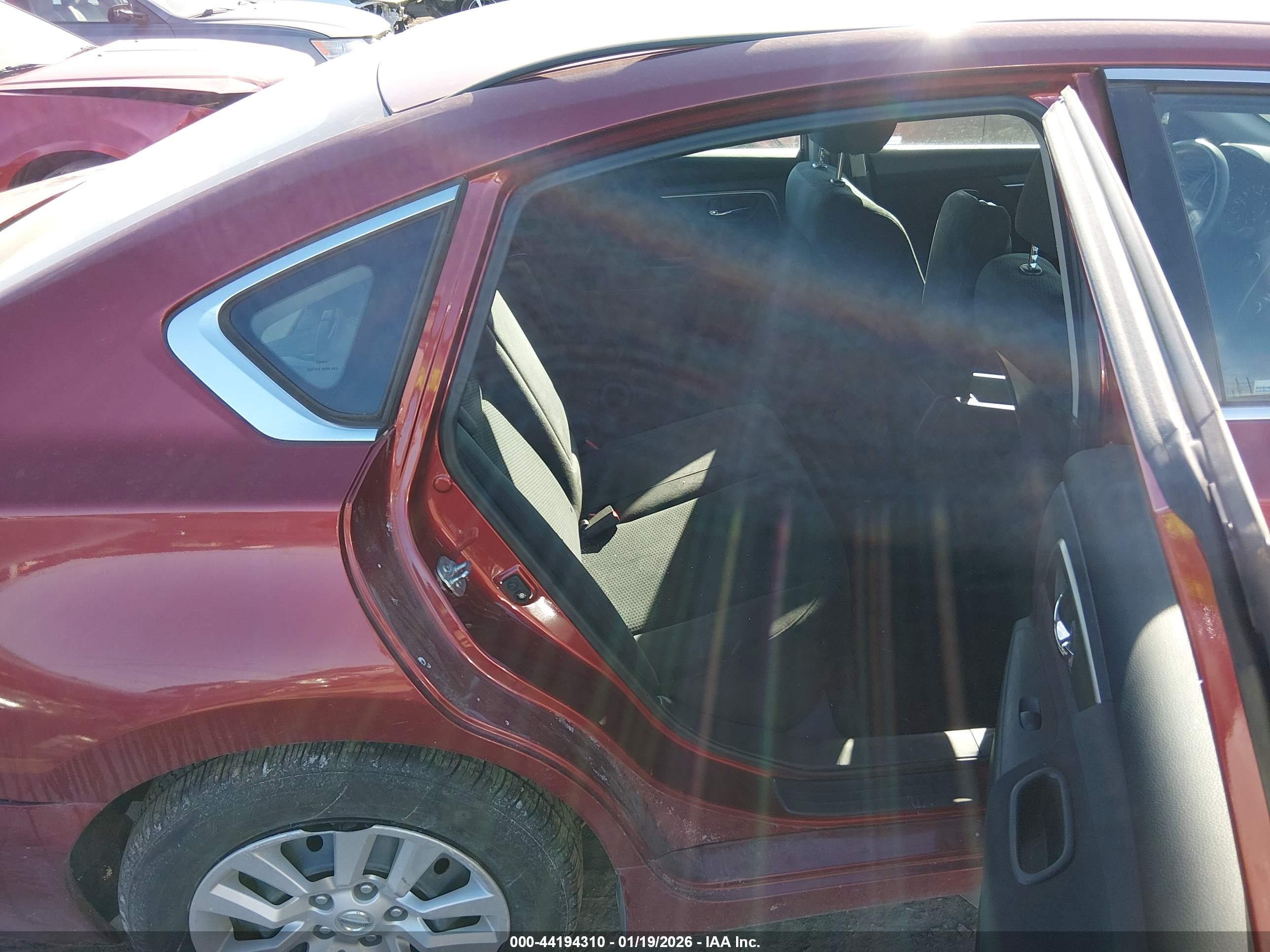 NISSAN ALTIMA image 8