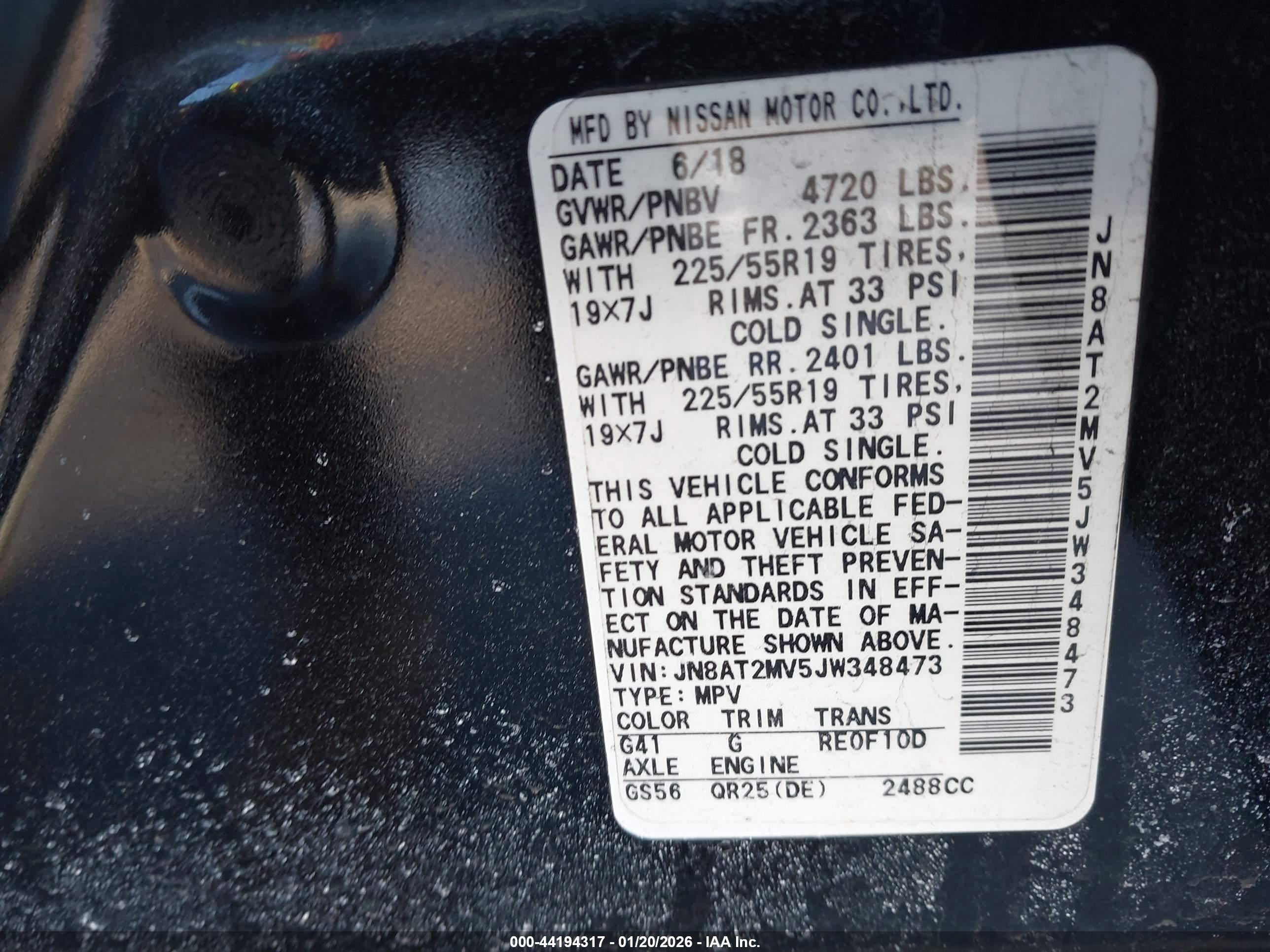 NISSAN ROGUE image 9