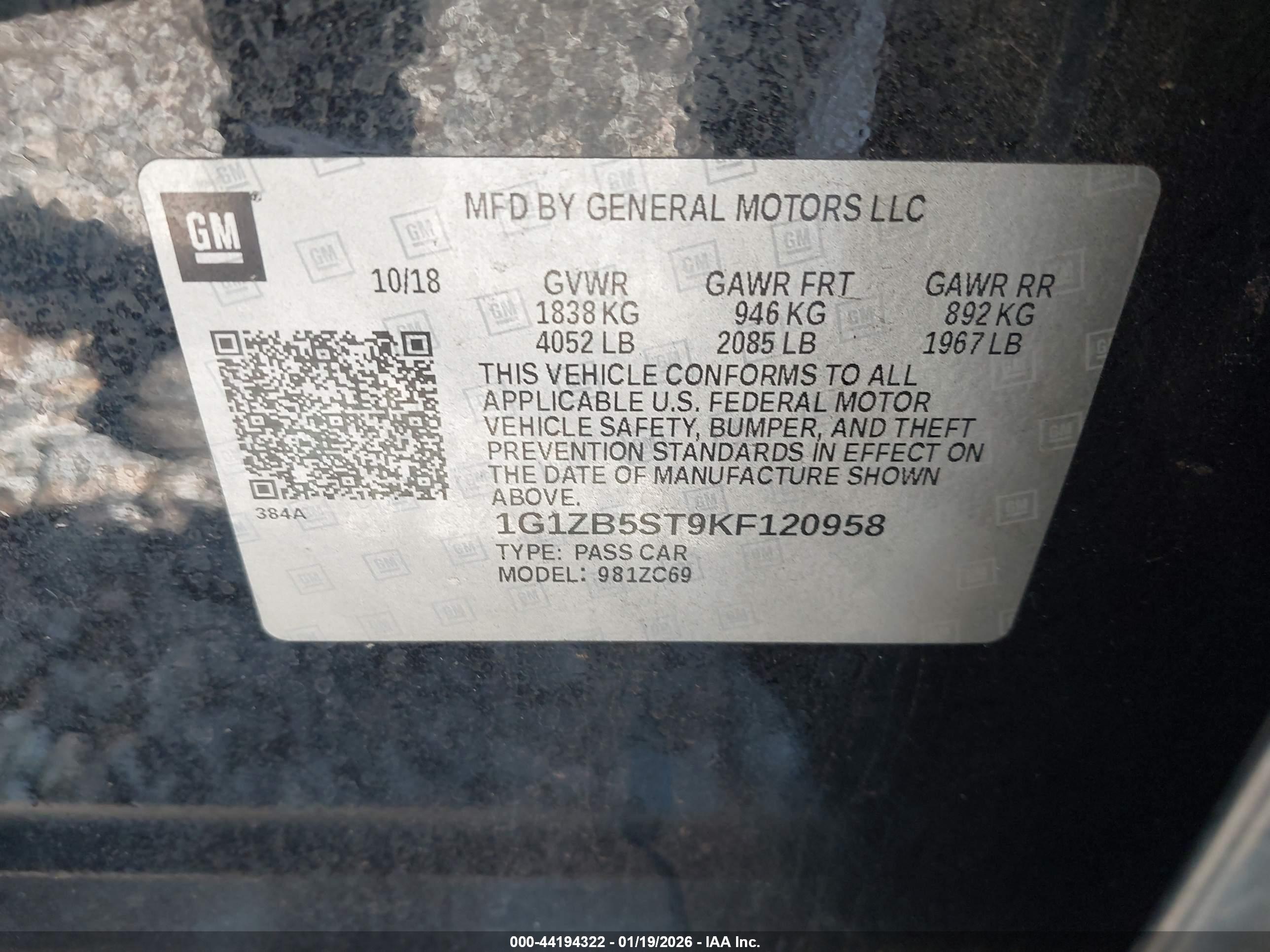 CHEVROLET MALIBU image 9