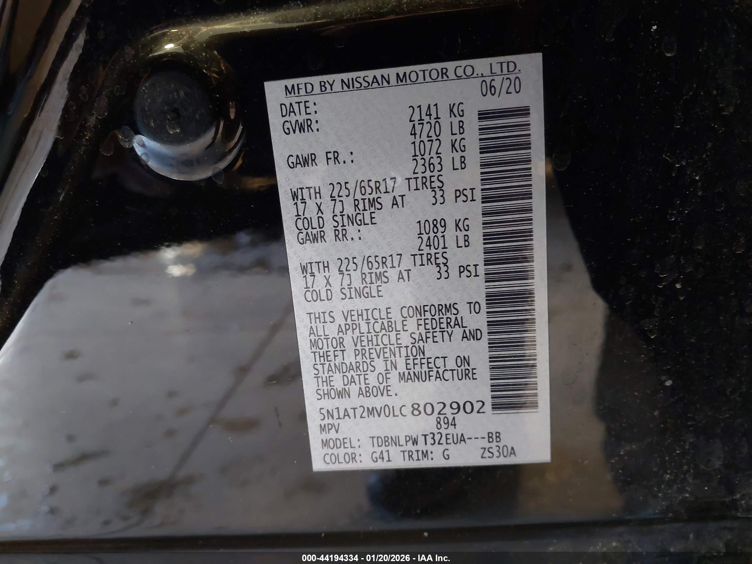 NISSAN ROGUE image 9