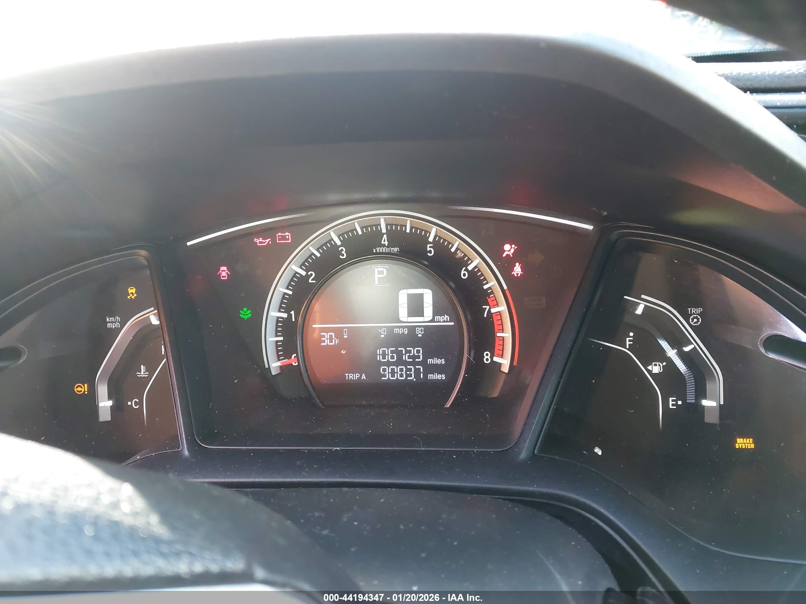 HONDA CIVIC image 7