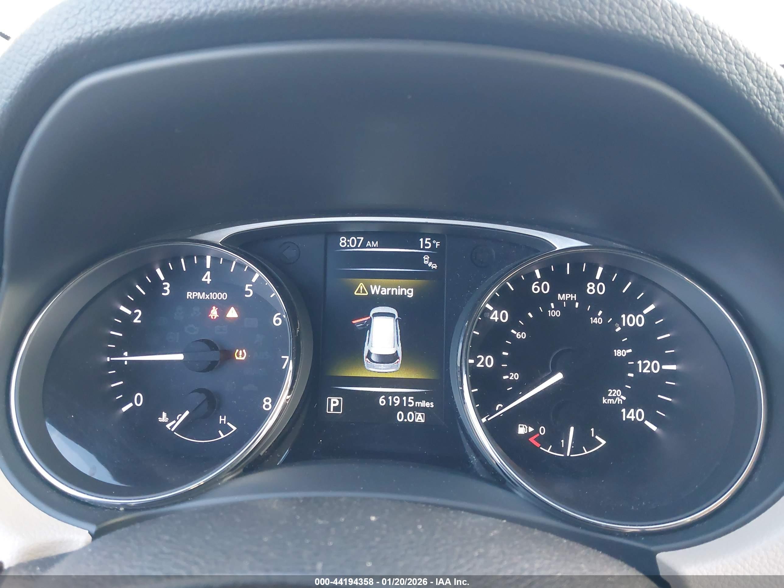 NISSAN ROGUE image 7