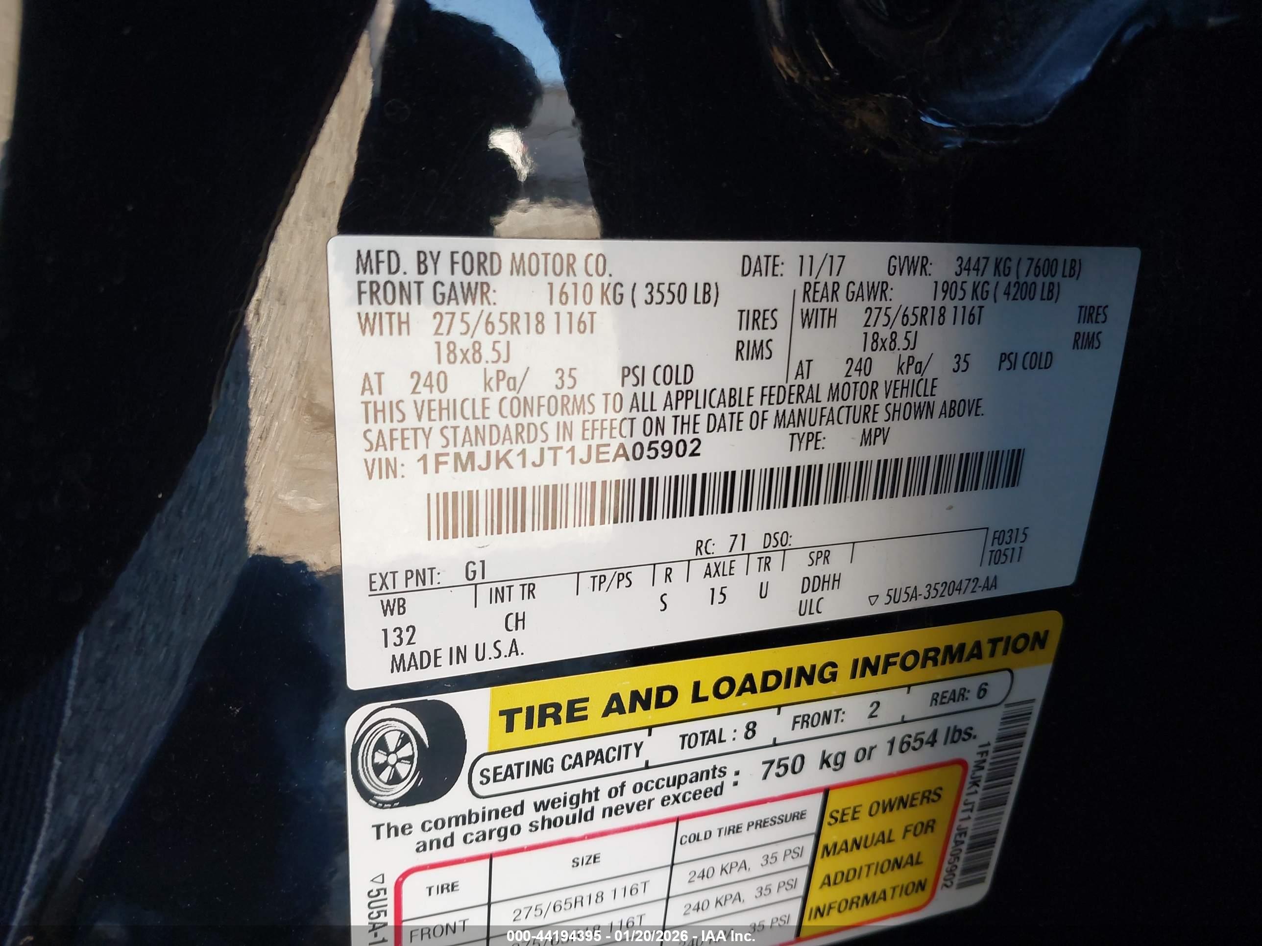 FORD EXPEDITION image 9