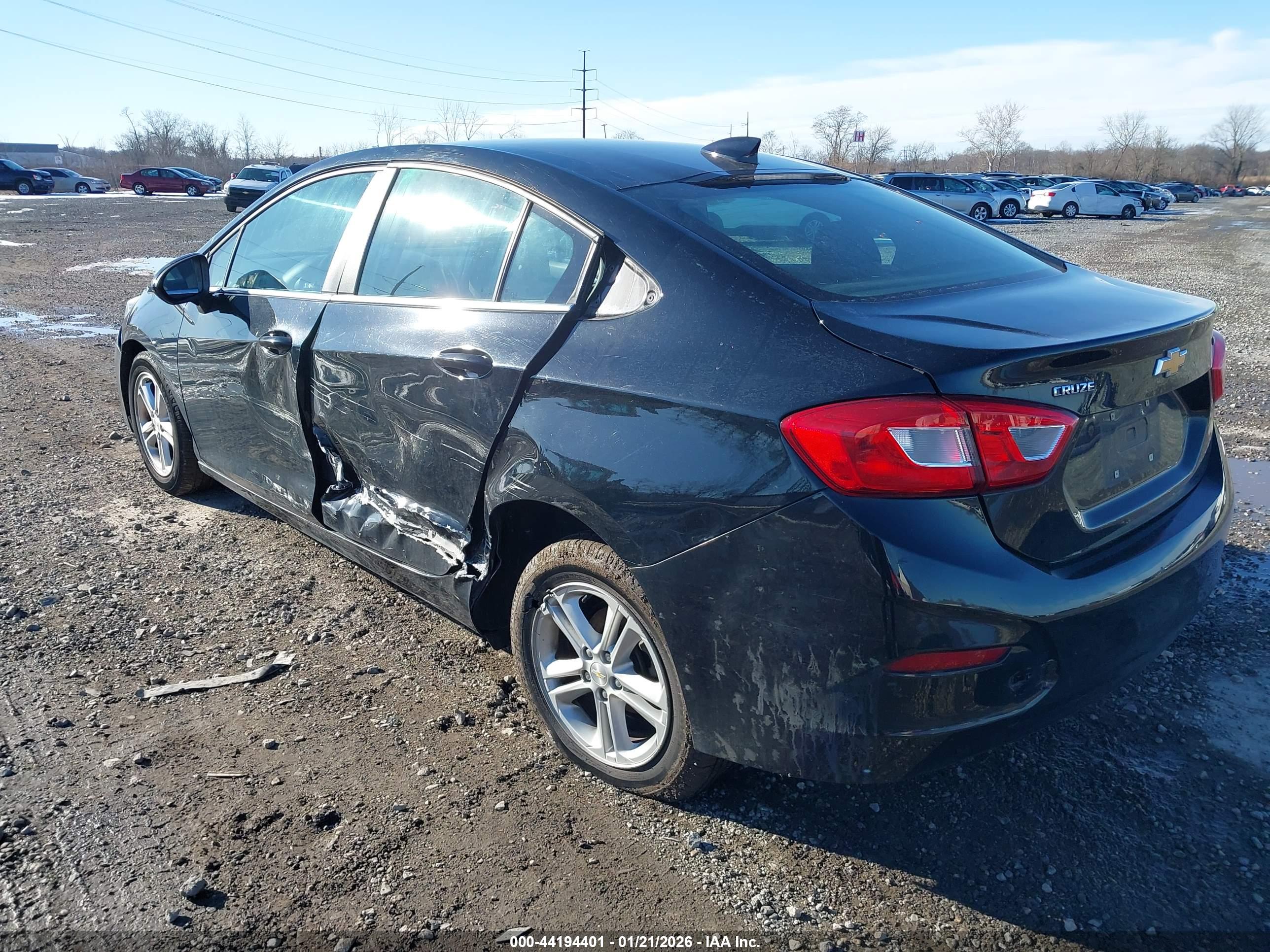 CHEVROLET CRUZE image 3