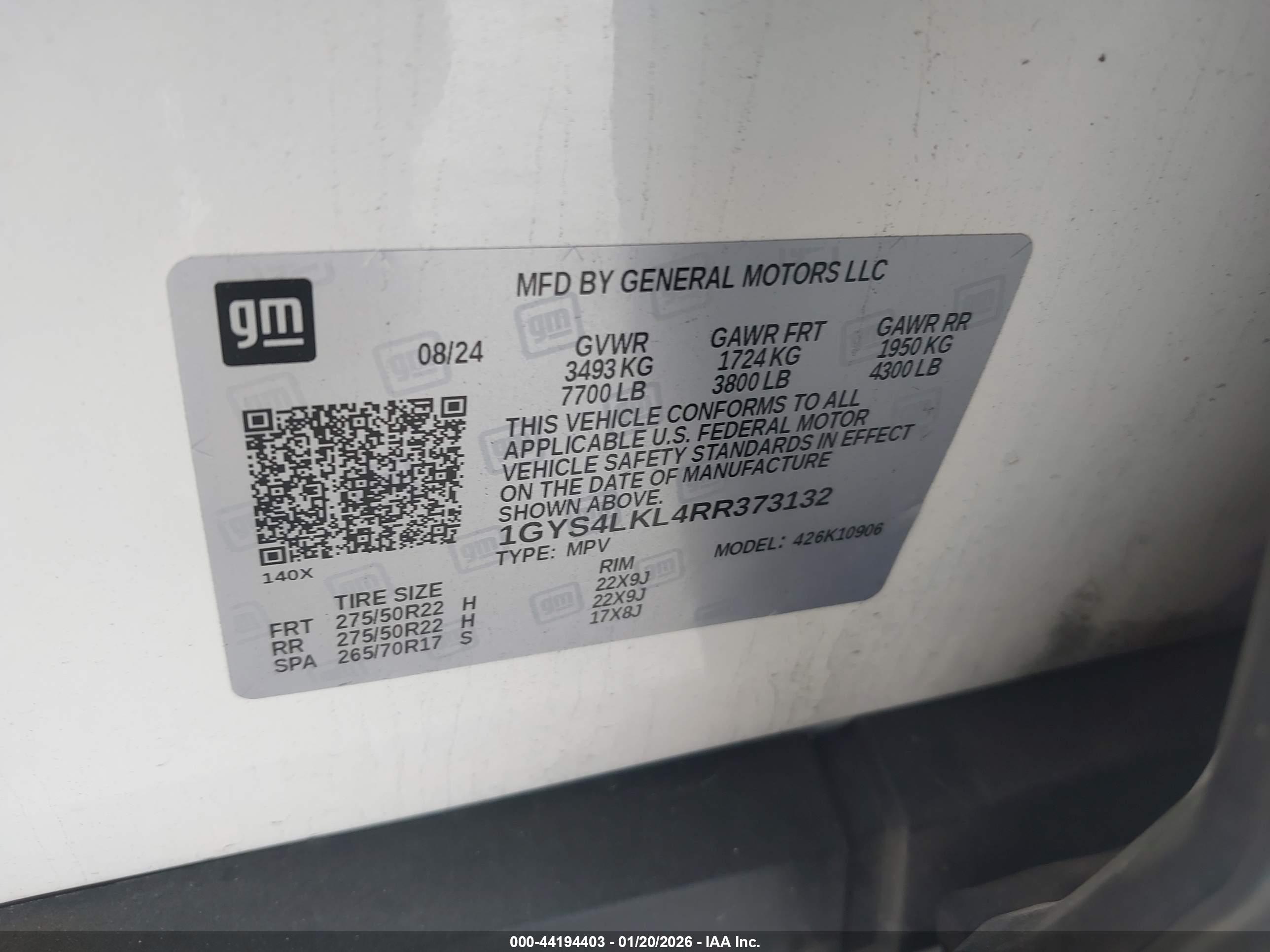 CADILLAC ESCALADE image 9