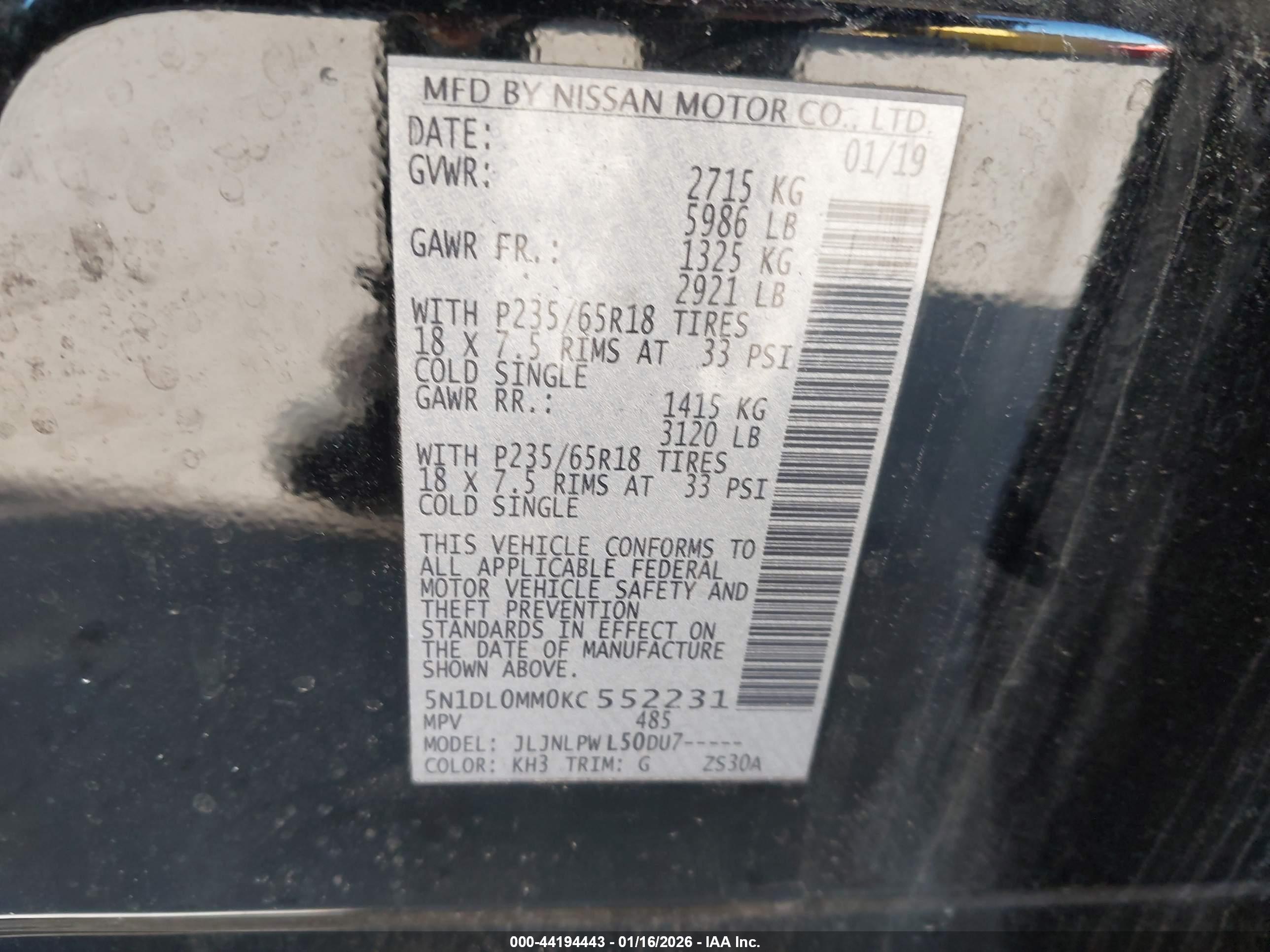 INFINITI QX60 image 9
