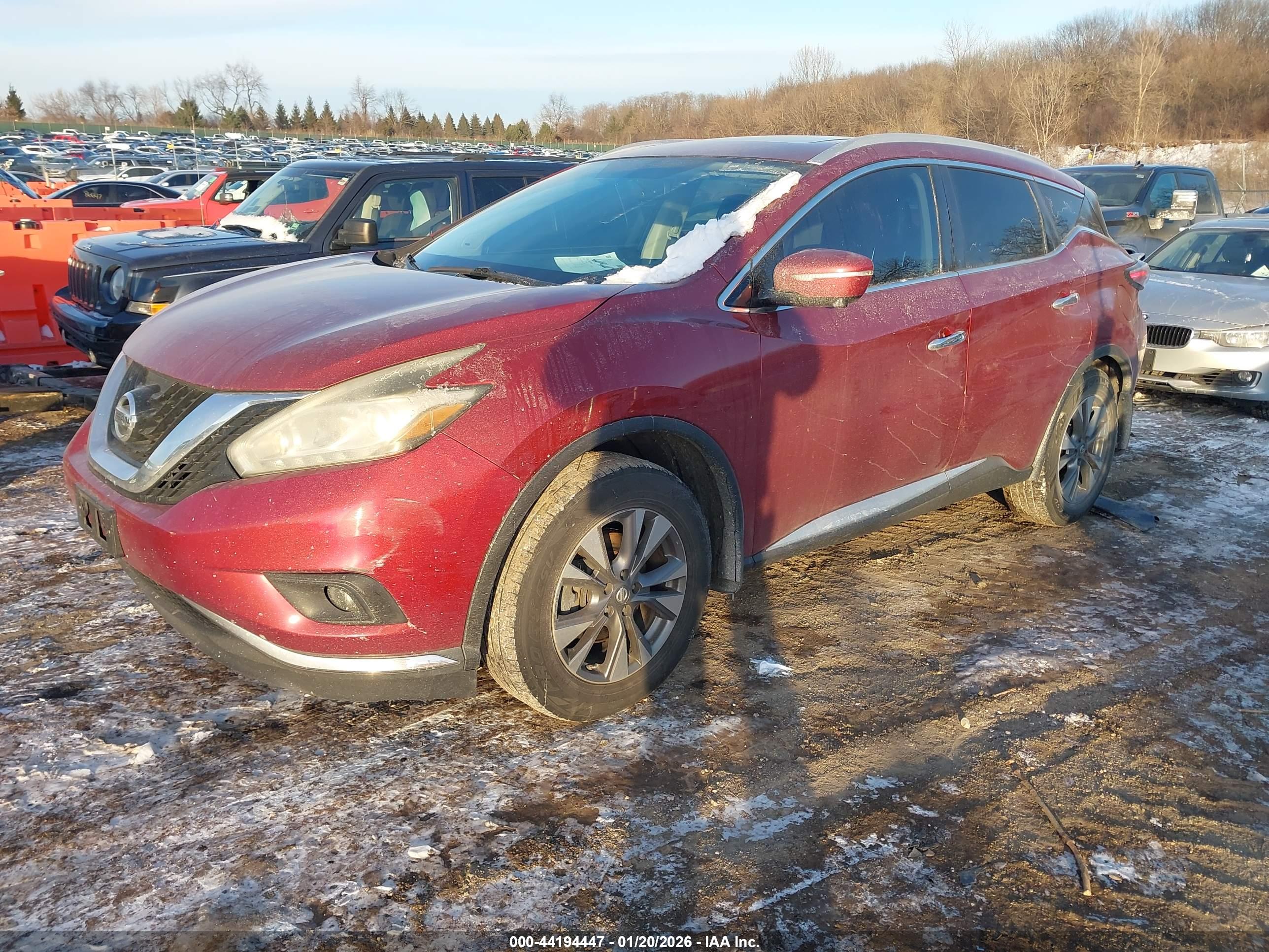 NISSAN MURANO image 2