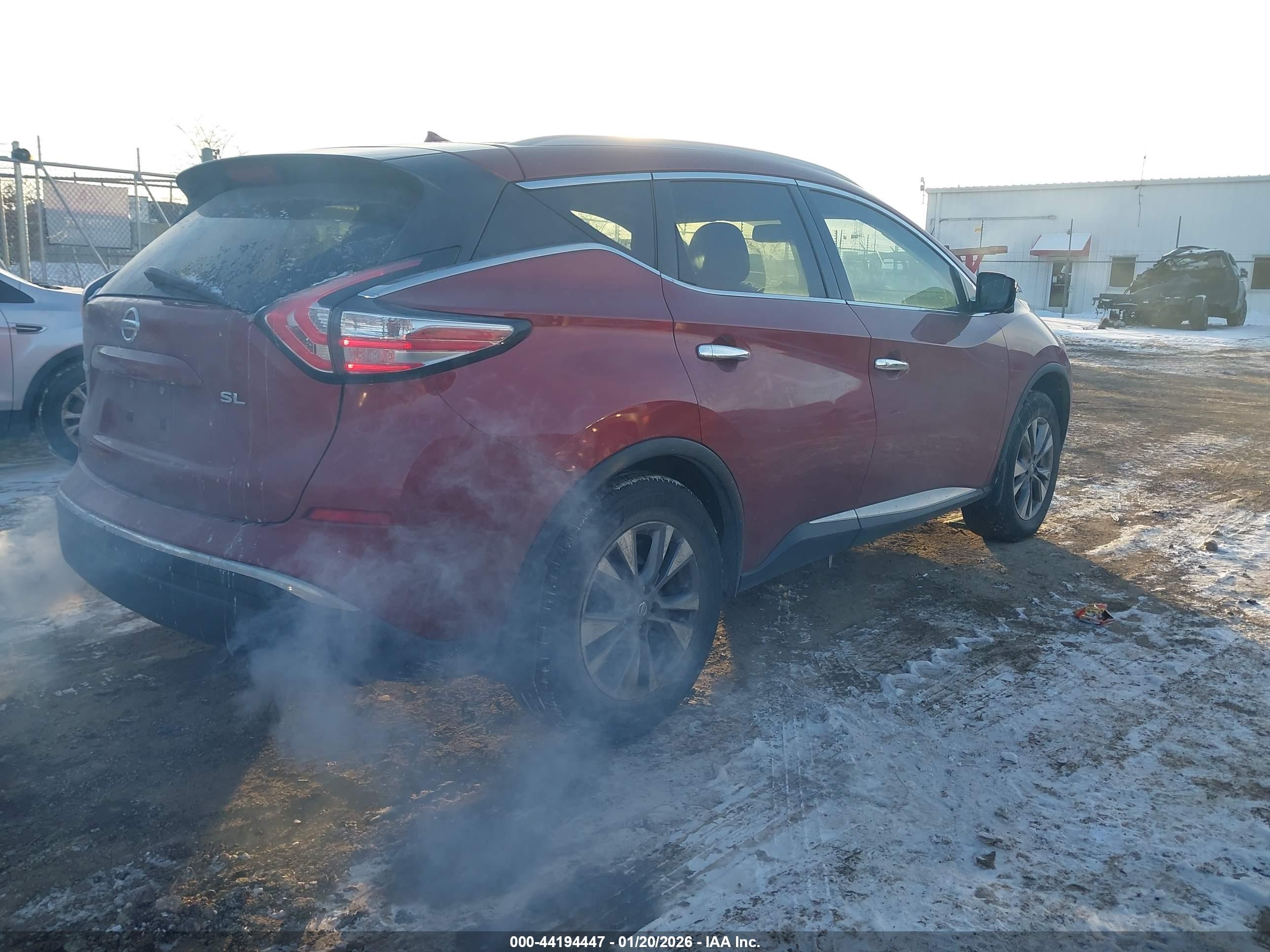 NISSAN MURANO image 4