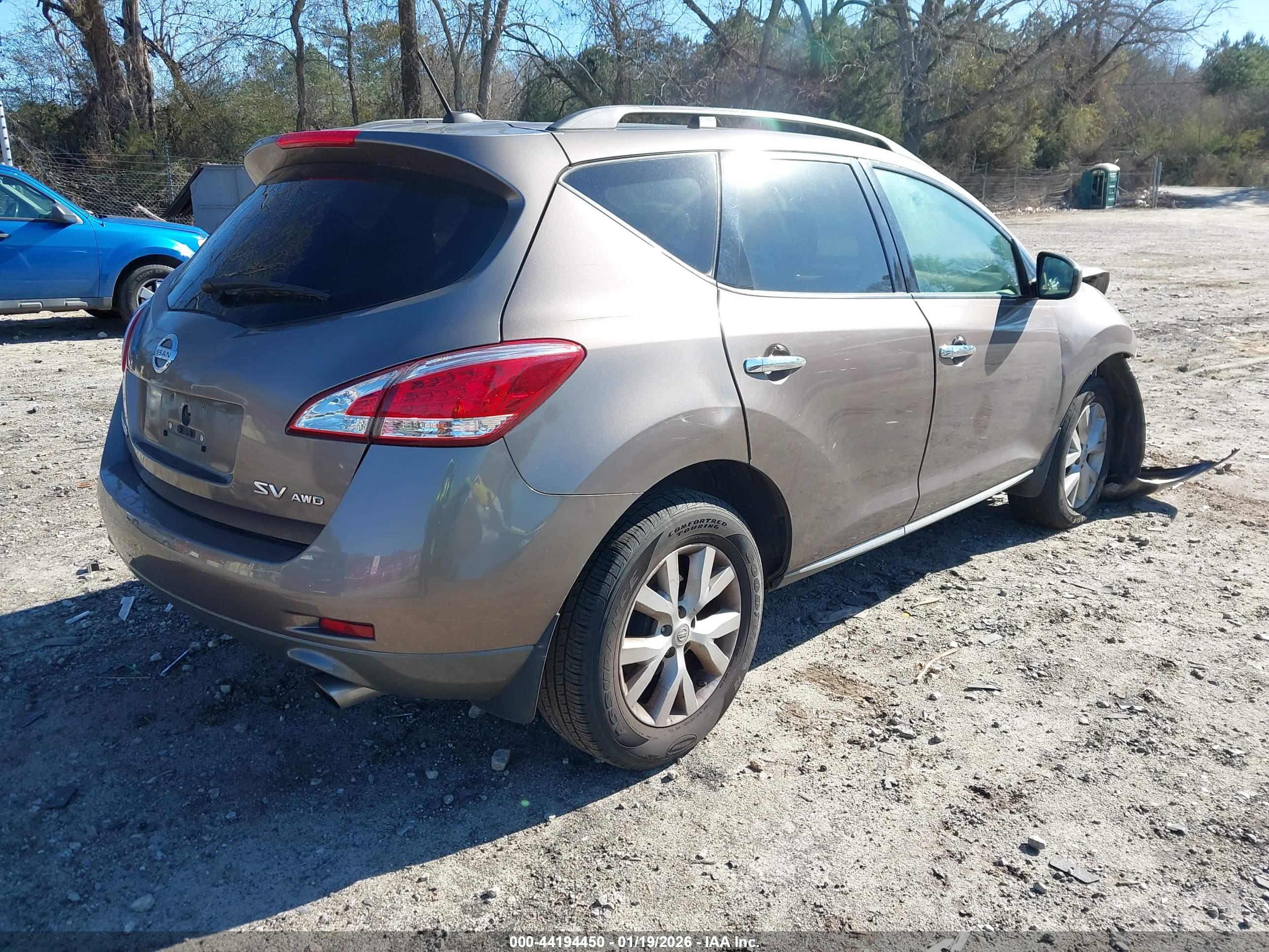 NISSAN MURANO image 4