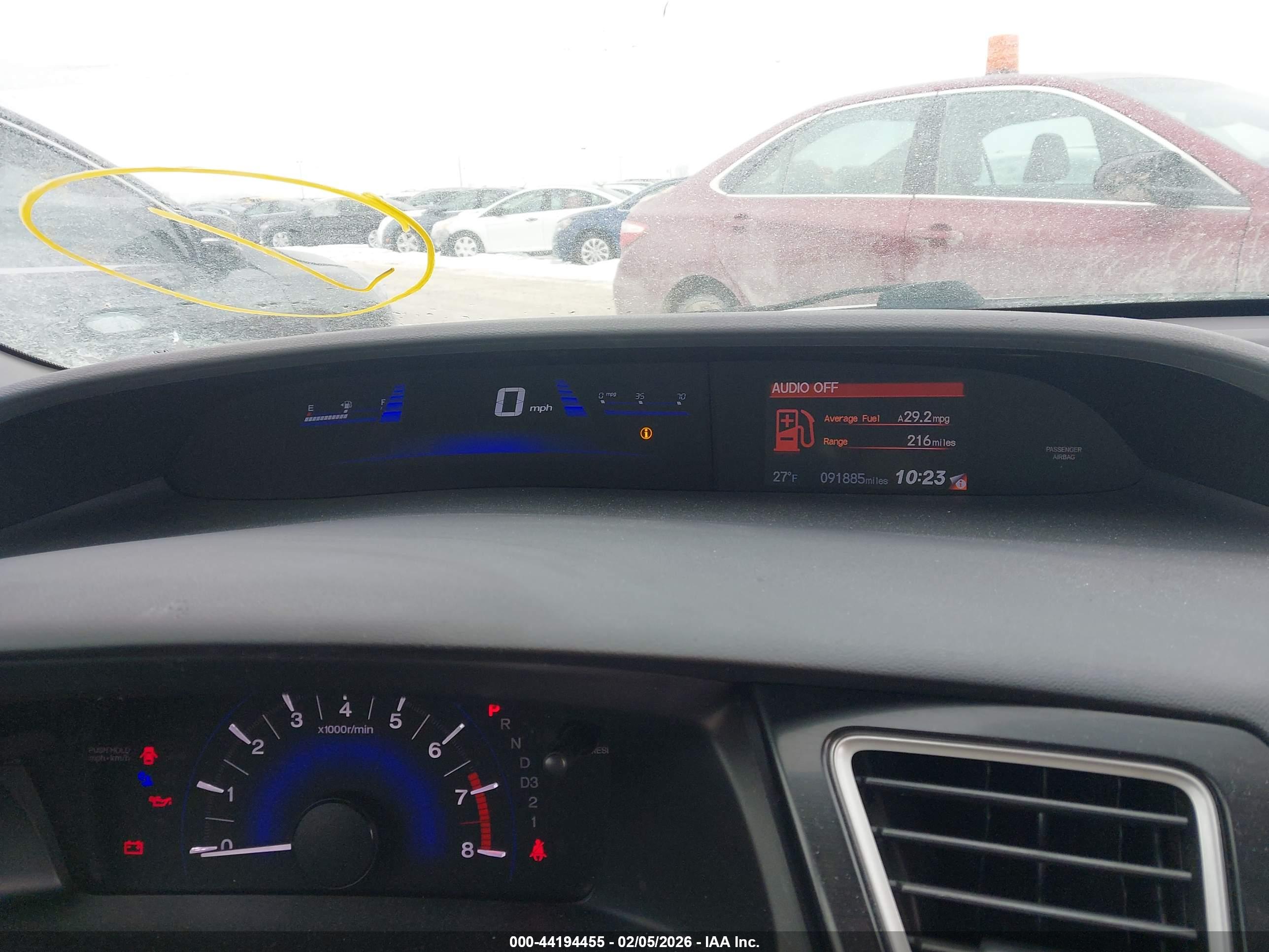 HONDA CIVIC image 7