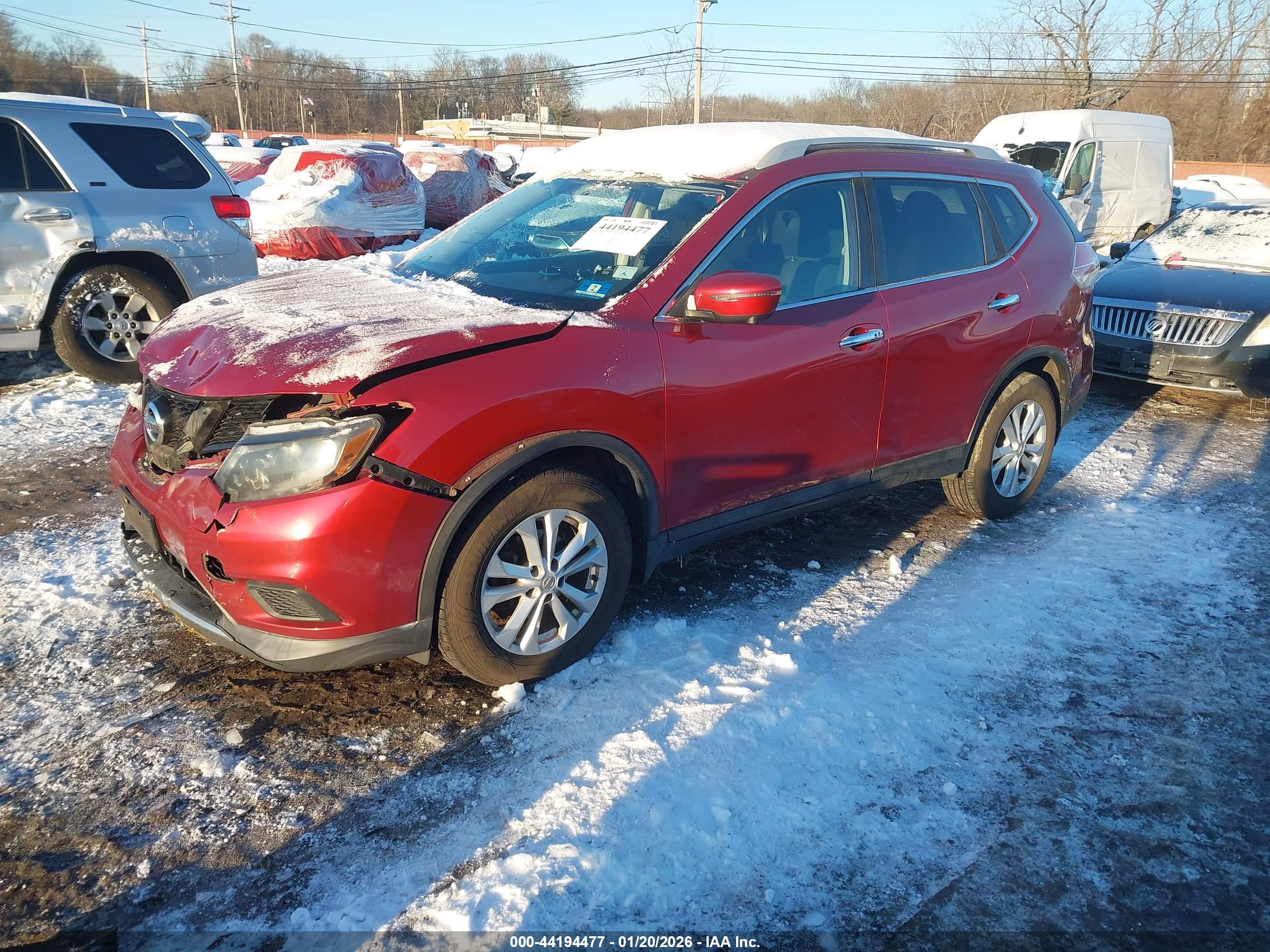 NISSAN ROGUE image 2