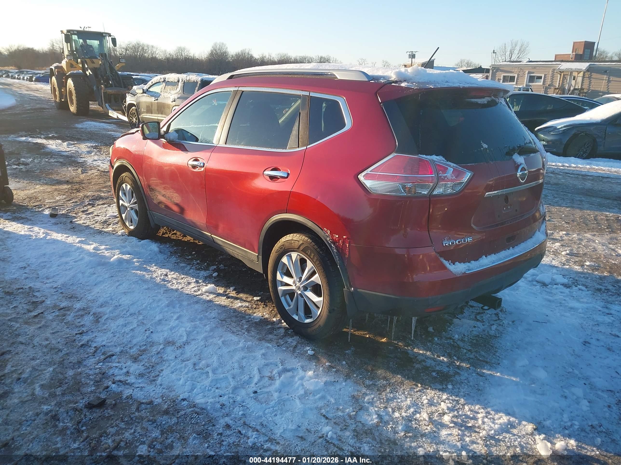 NISSAN ROGUE image 3
