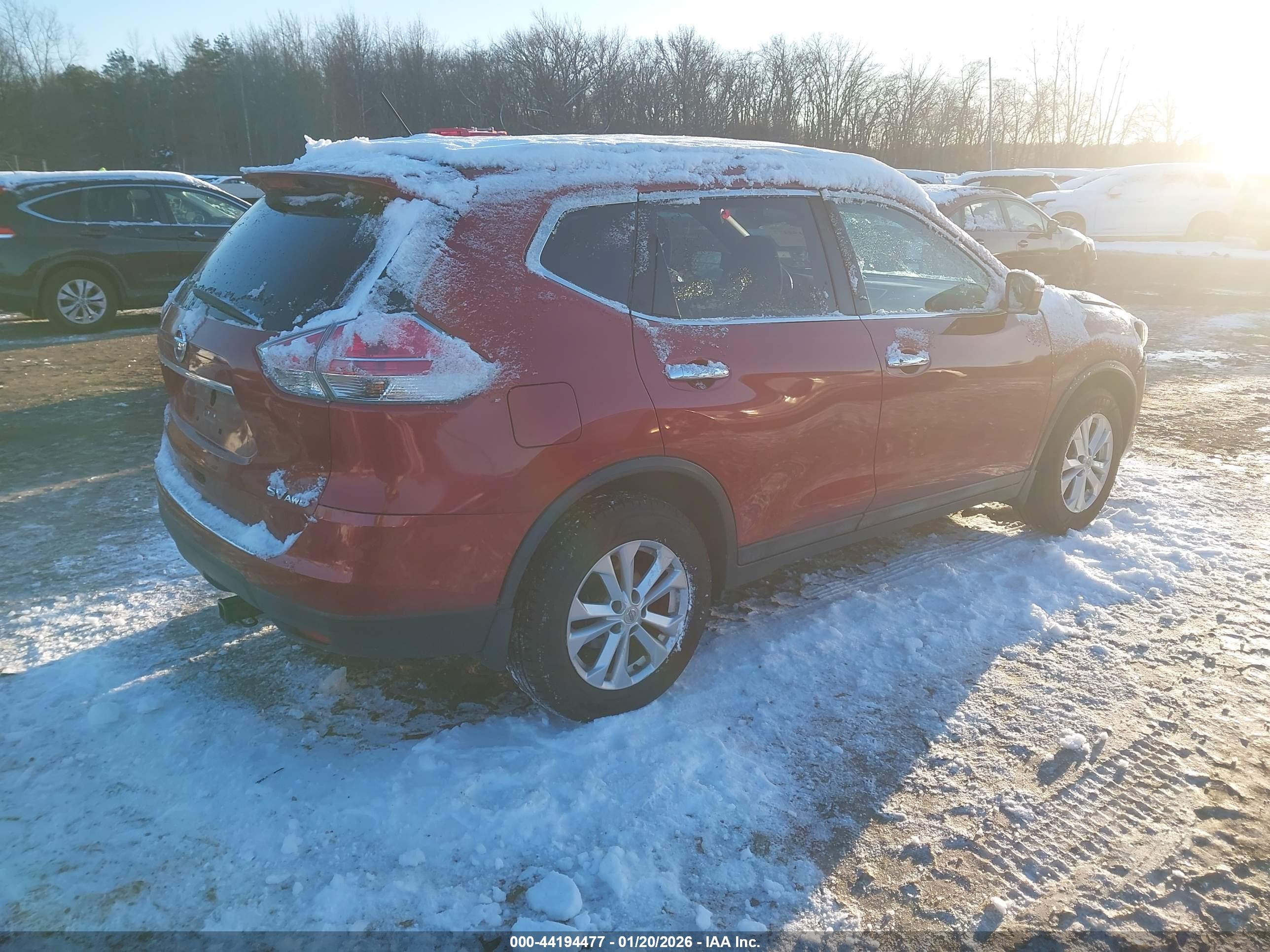 NISSAN ROGUE image 4