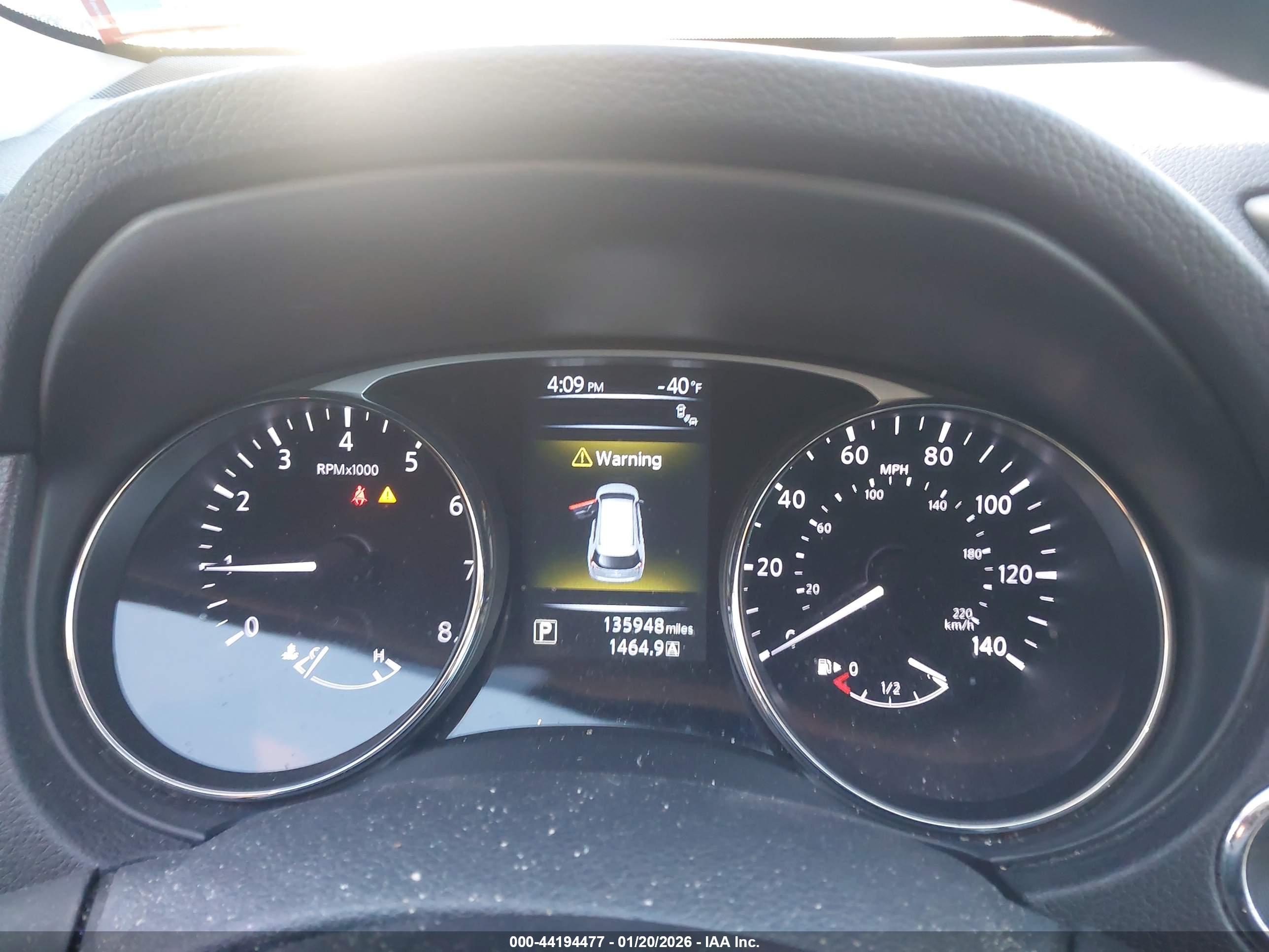 NISSAN ROGUE image 7