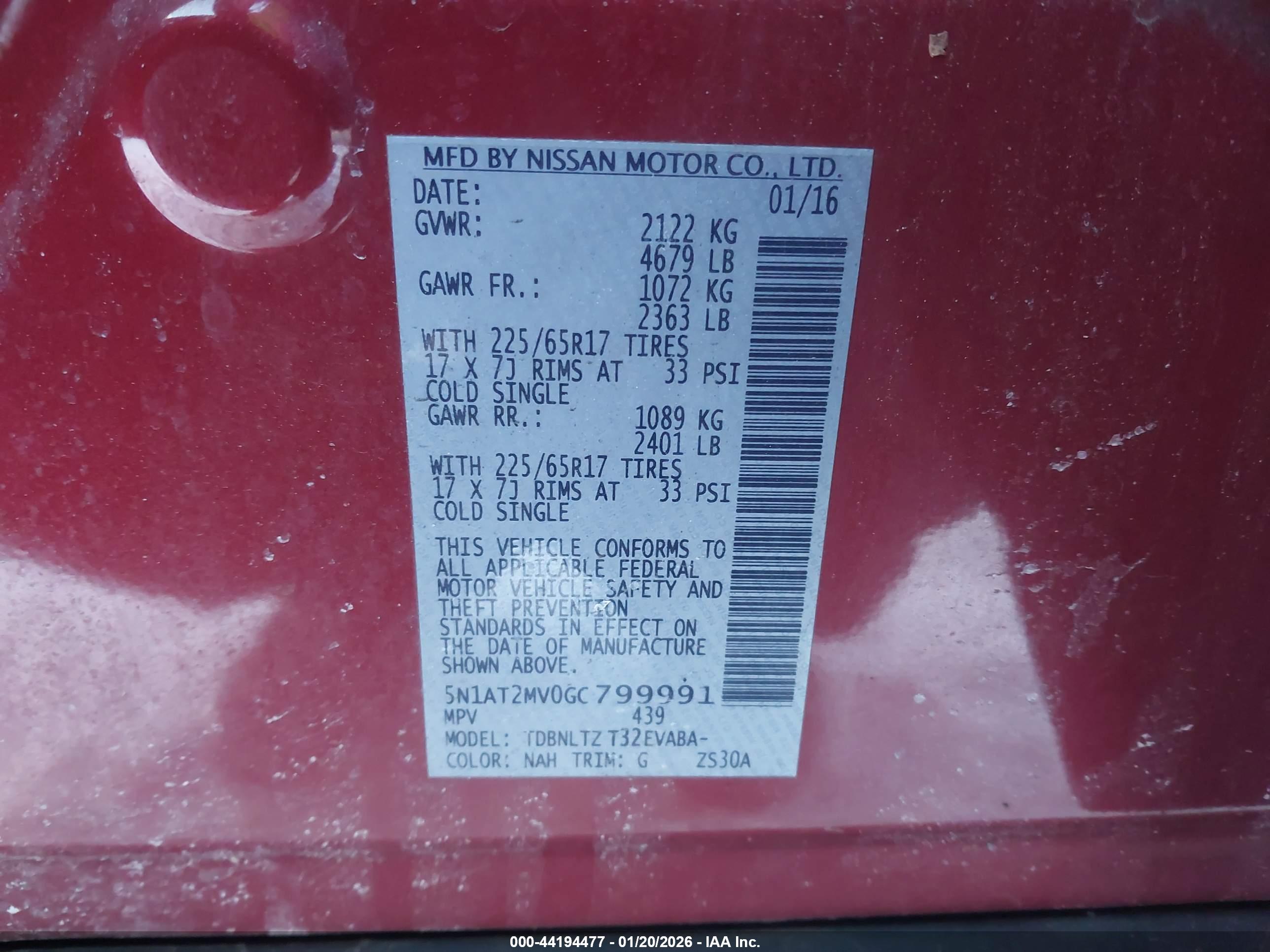 NISSAN ROGUE image 9