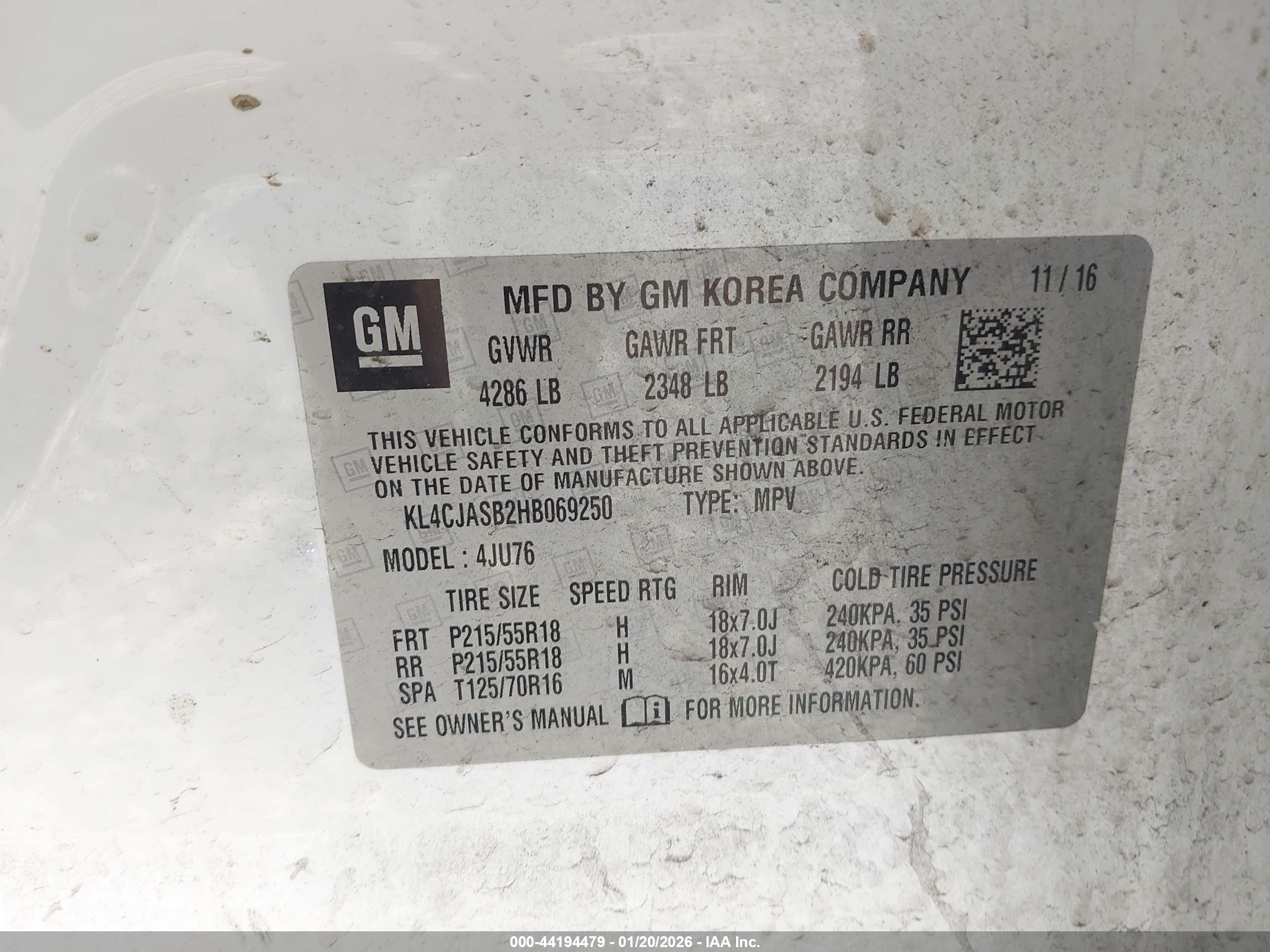 BUICK ENCORE image 9
