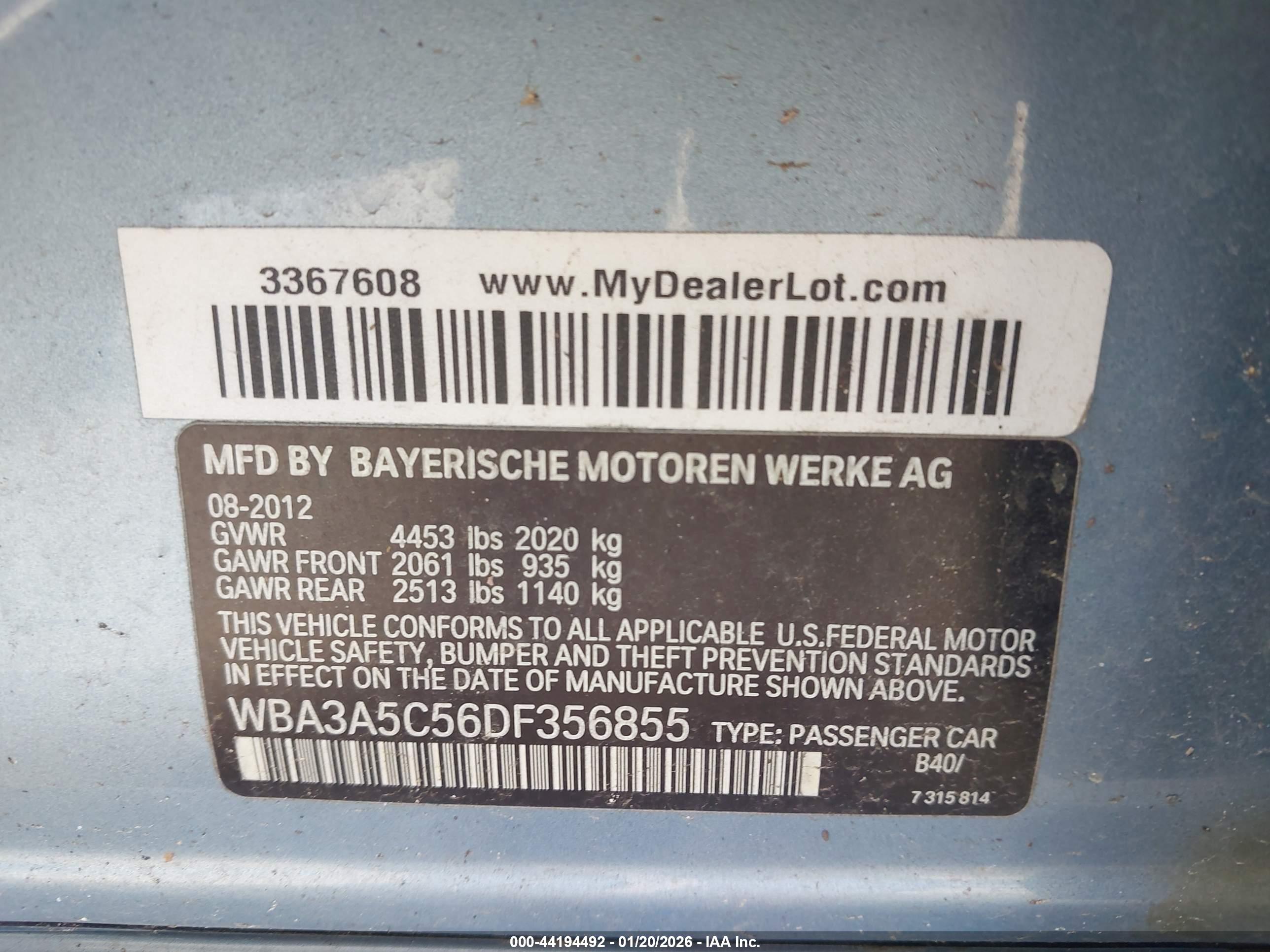 BMW 328I image 9