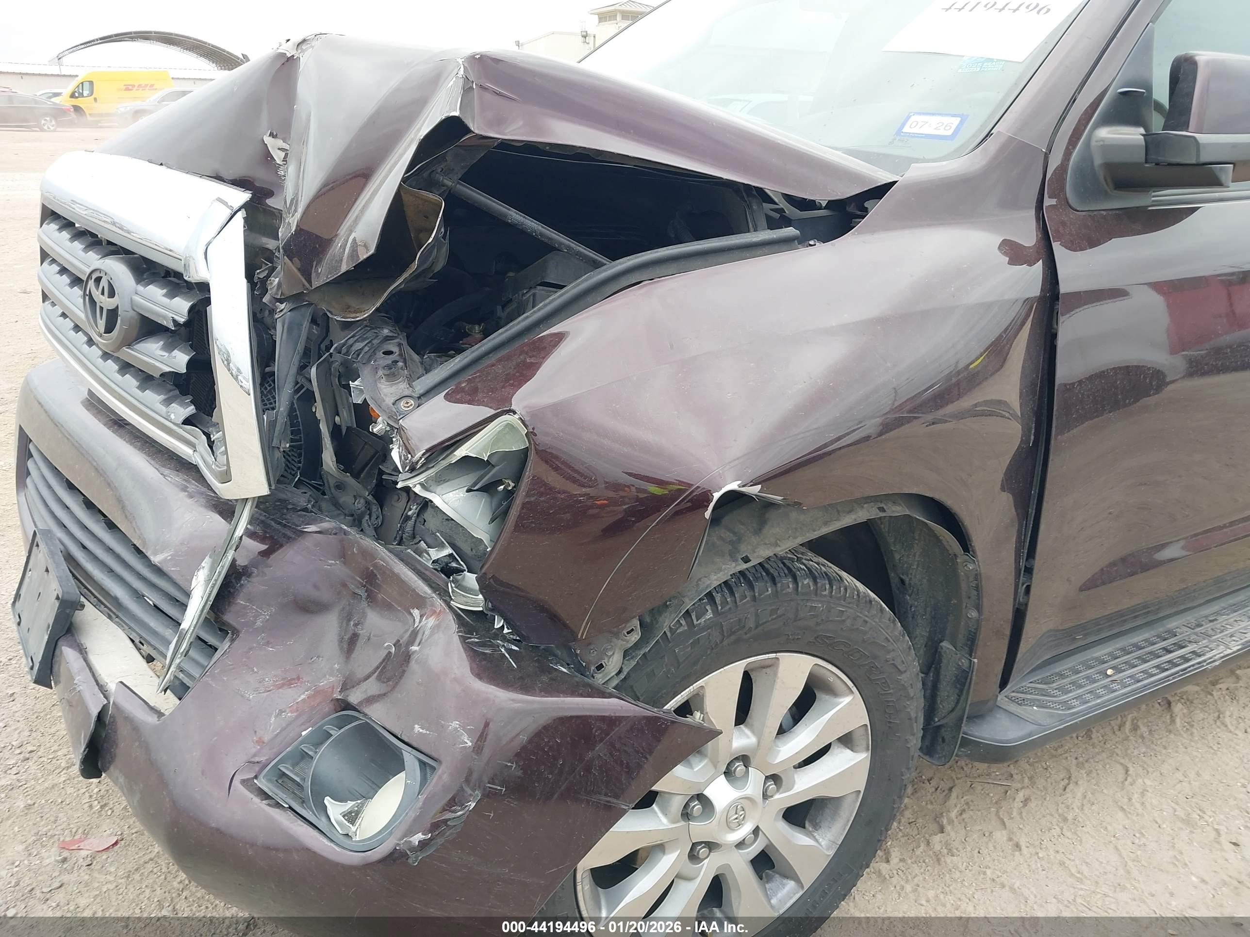 TOYOTA SEQUOIA image 6