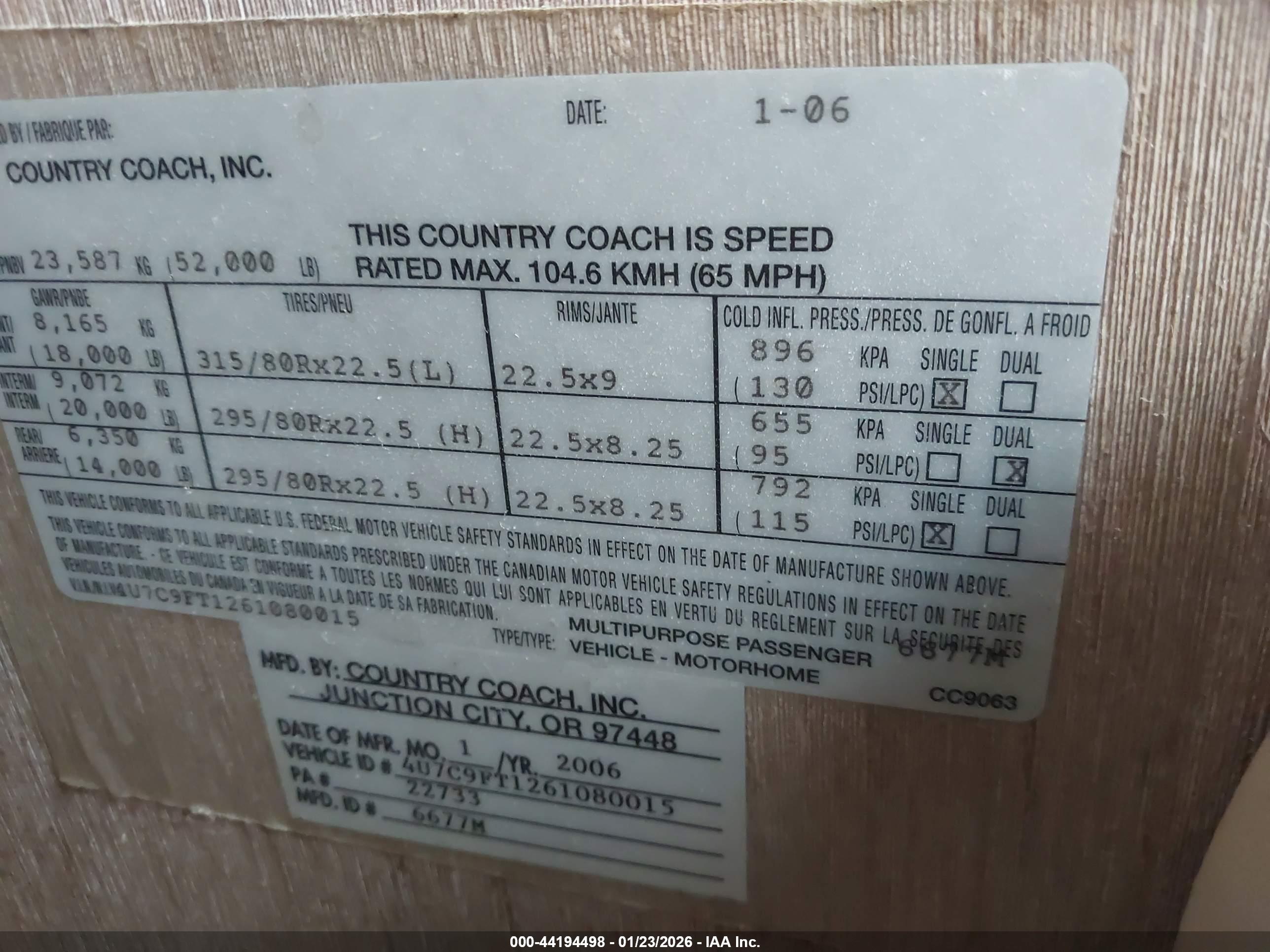 COUNTRY COACH image 9