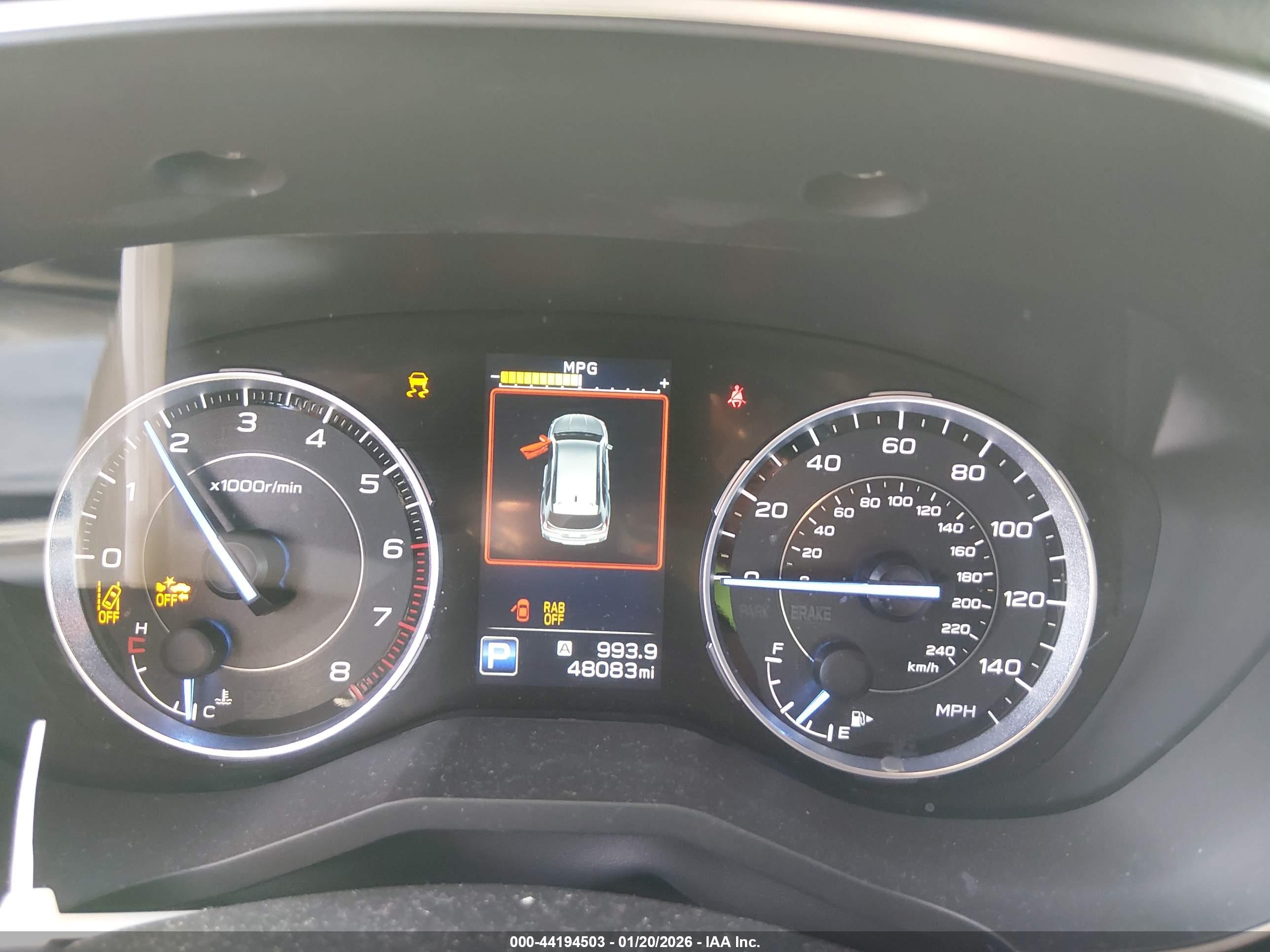 SUBARU ASCENT image 7