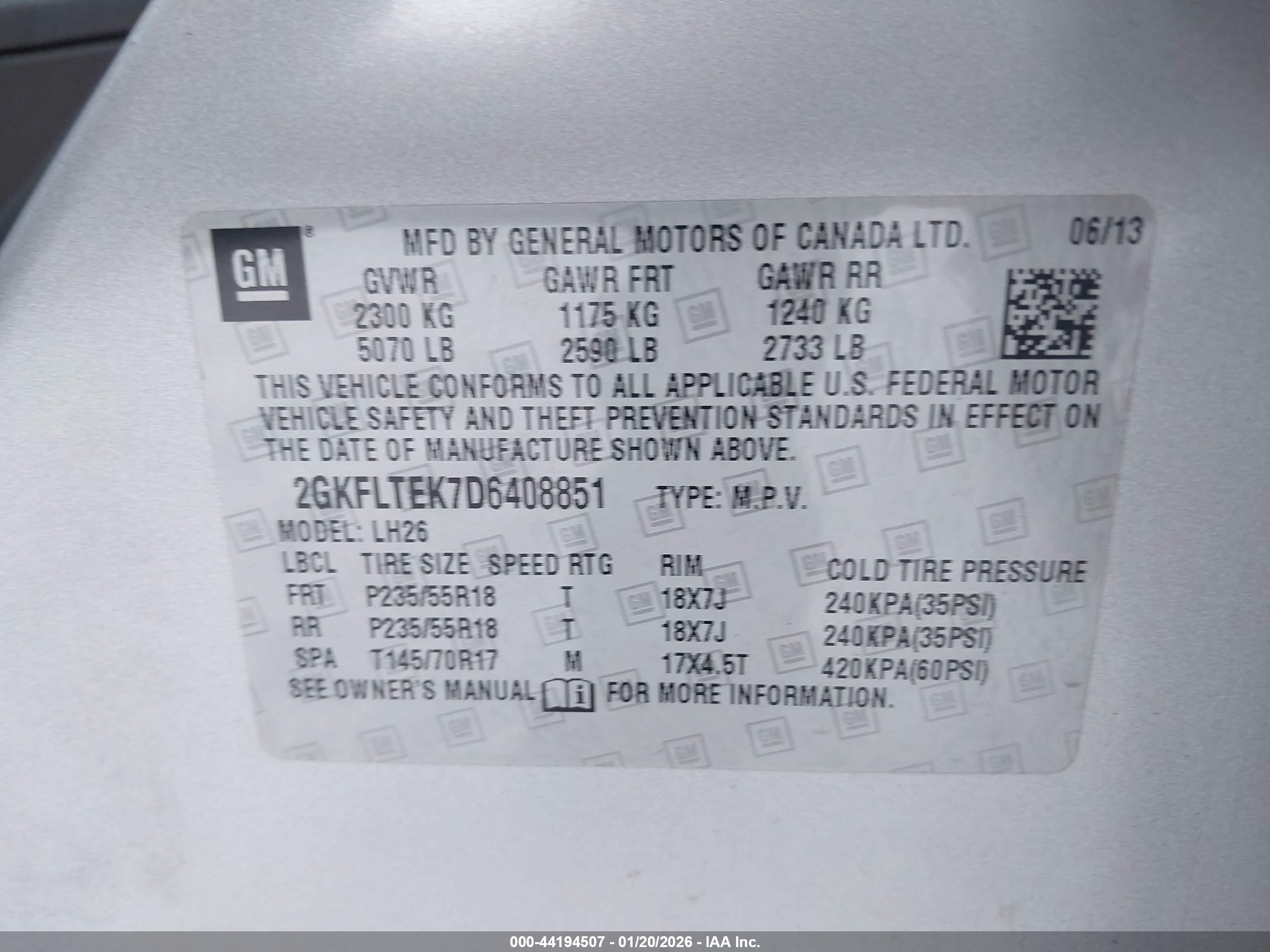 GMC TERRAIN image 9