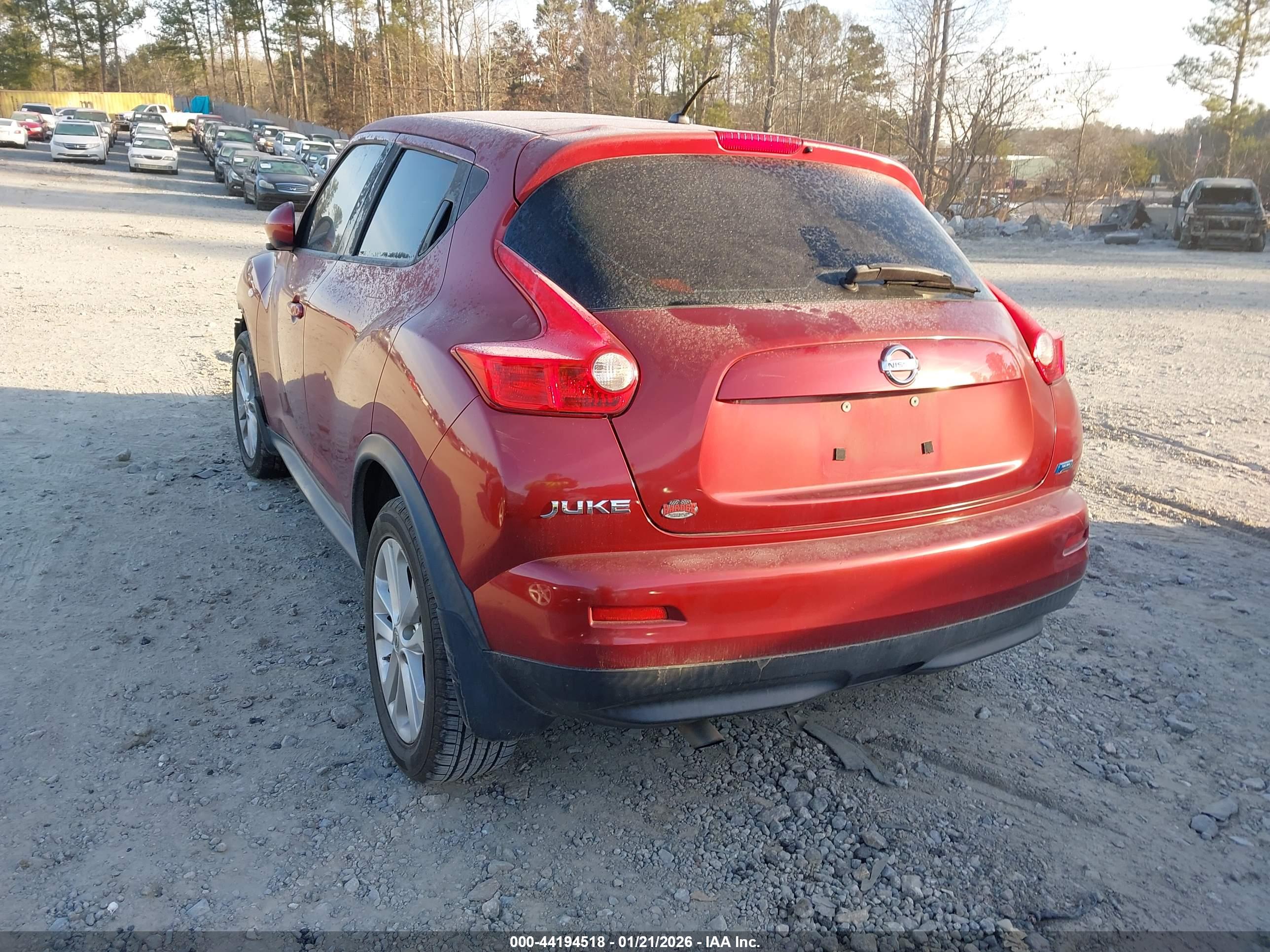 NISSAN JUKE image 3