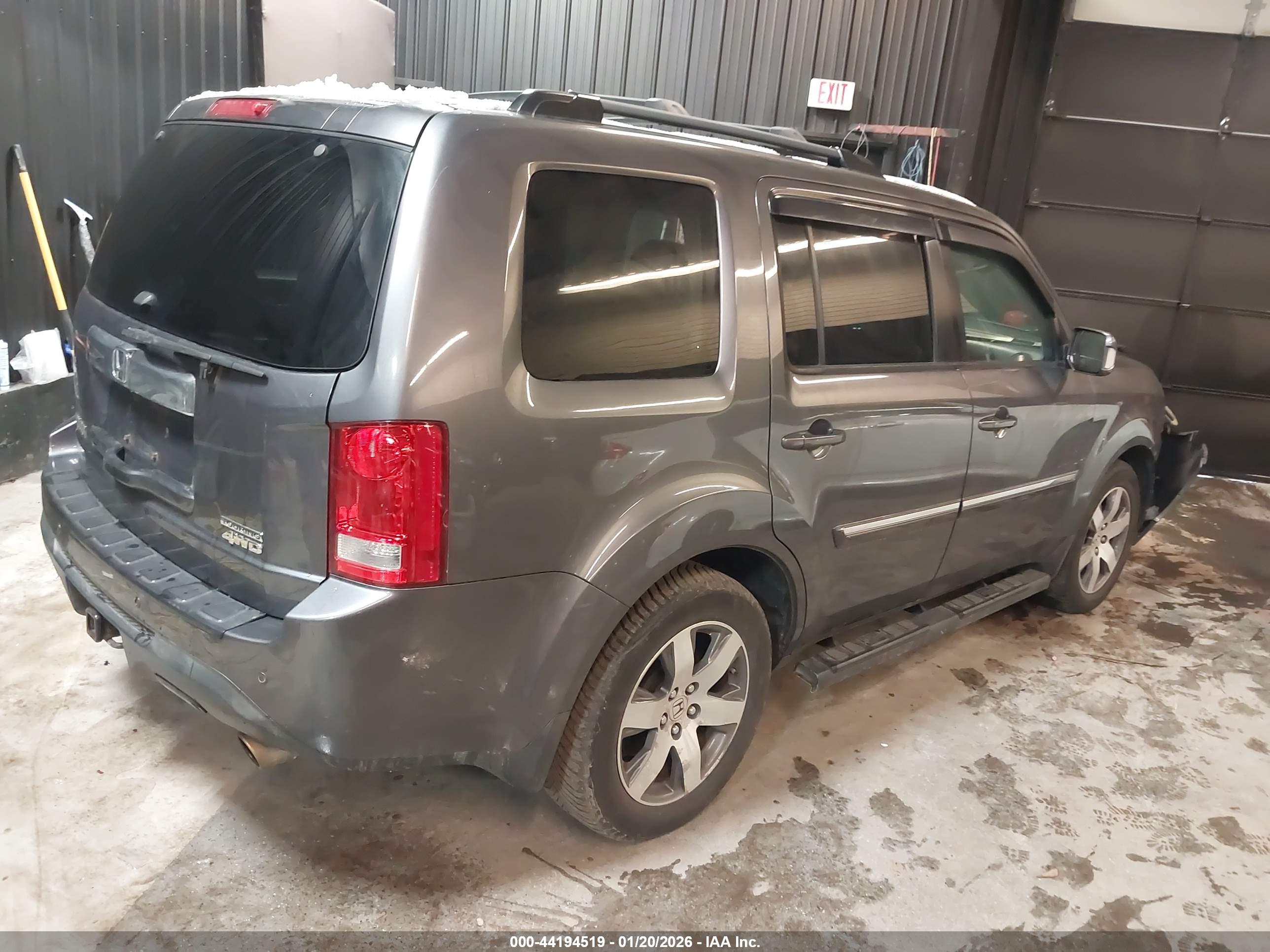 HONDA PILOT image 4