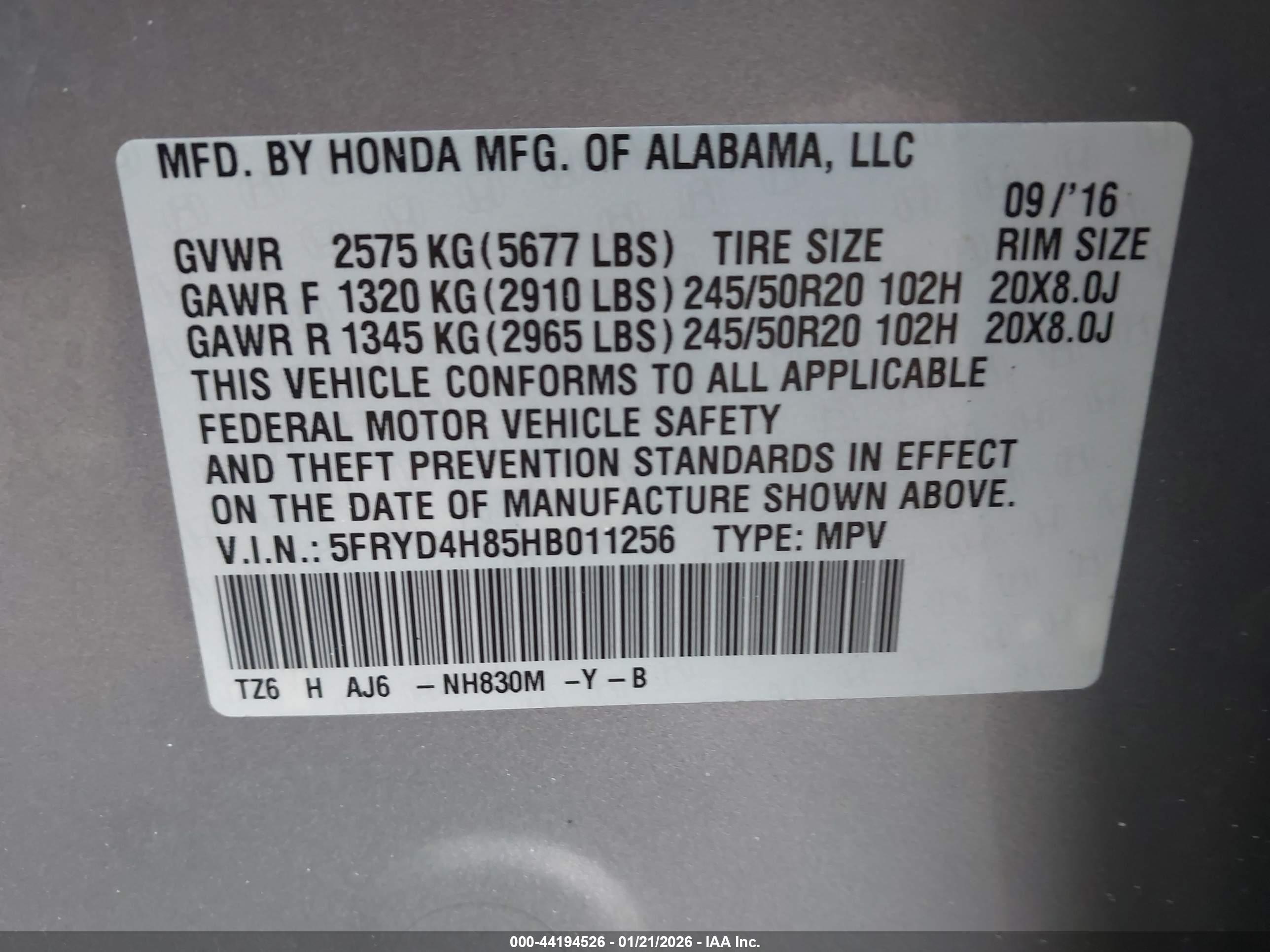 ACURA MDX image 9