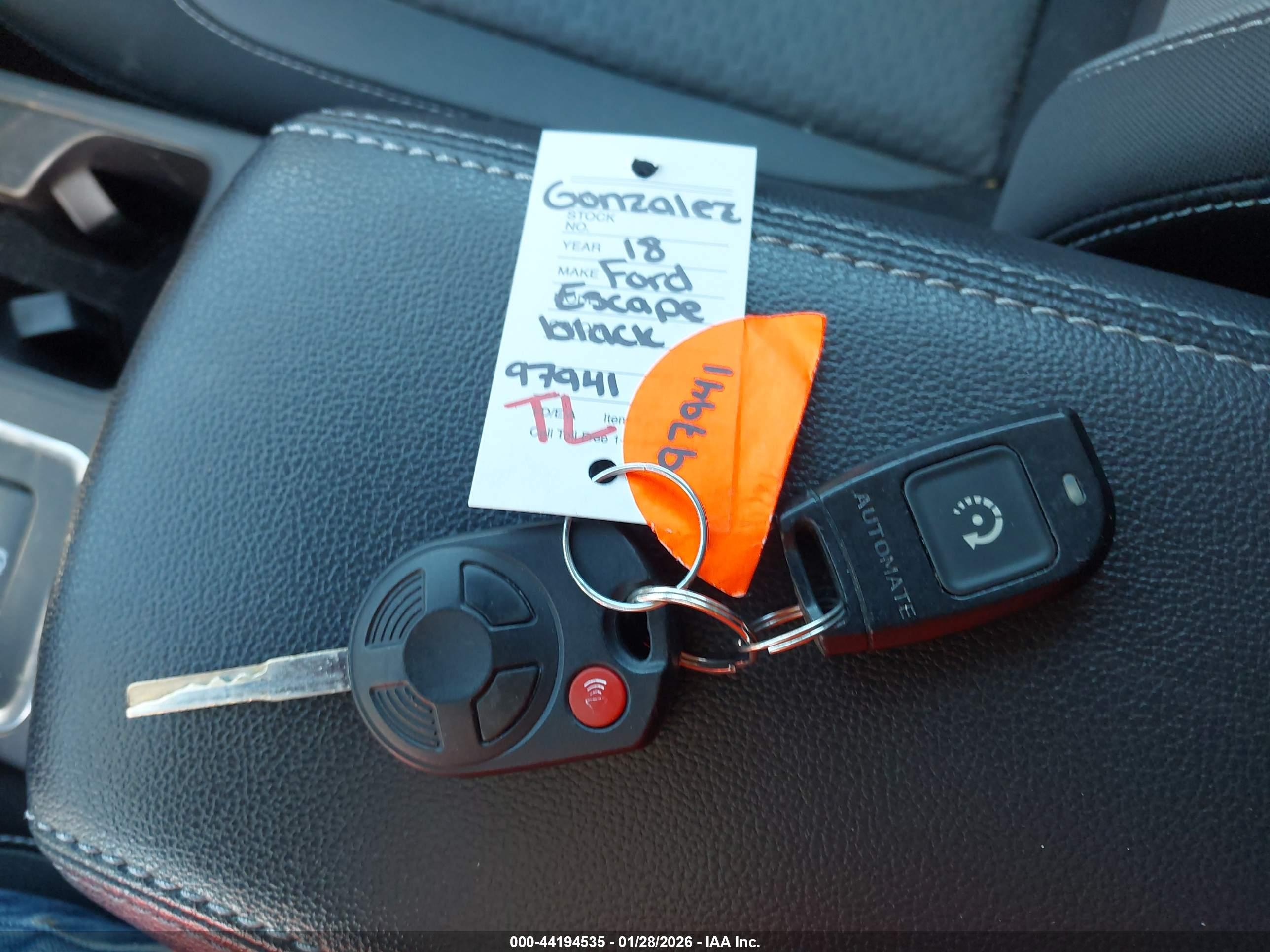 FORD ESCAPE image 11