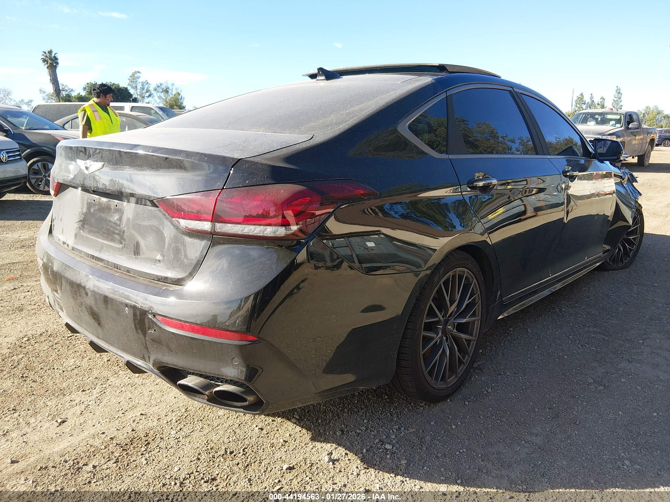 GENESIS G80 image 4
