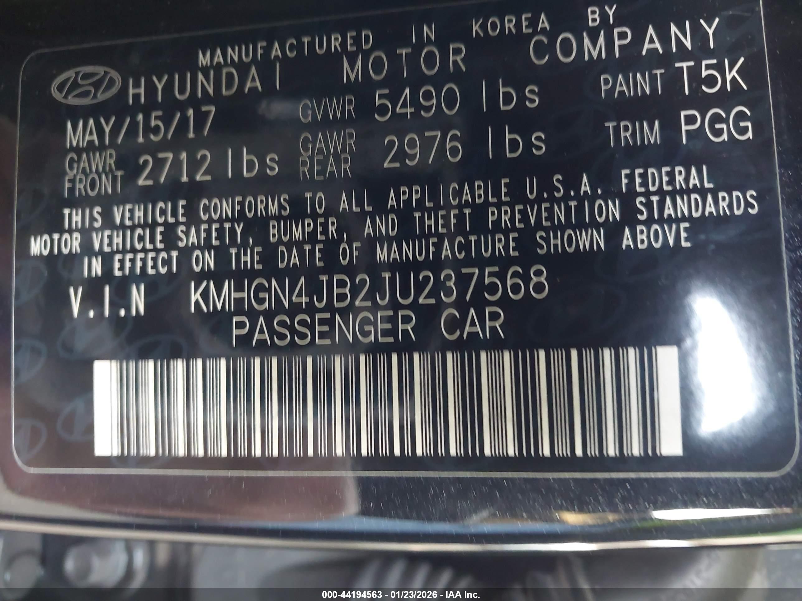GENESIS G80 image 9