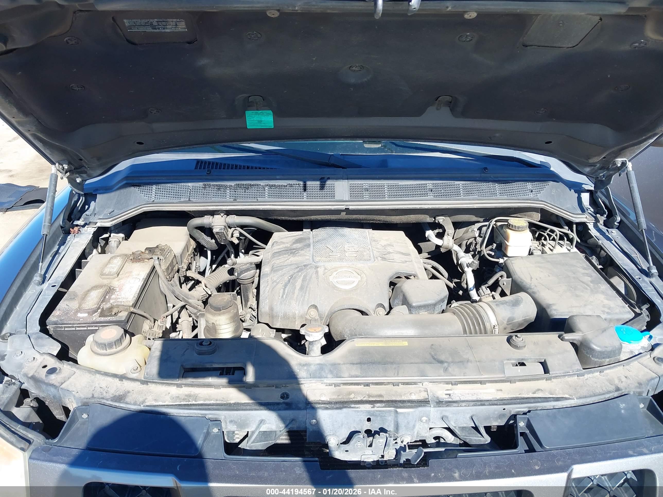 NISSAN ARMADA image 10