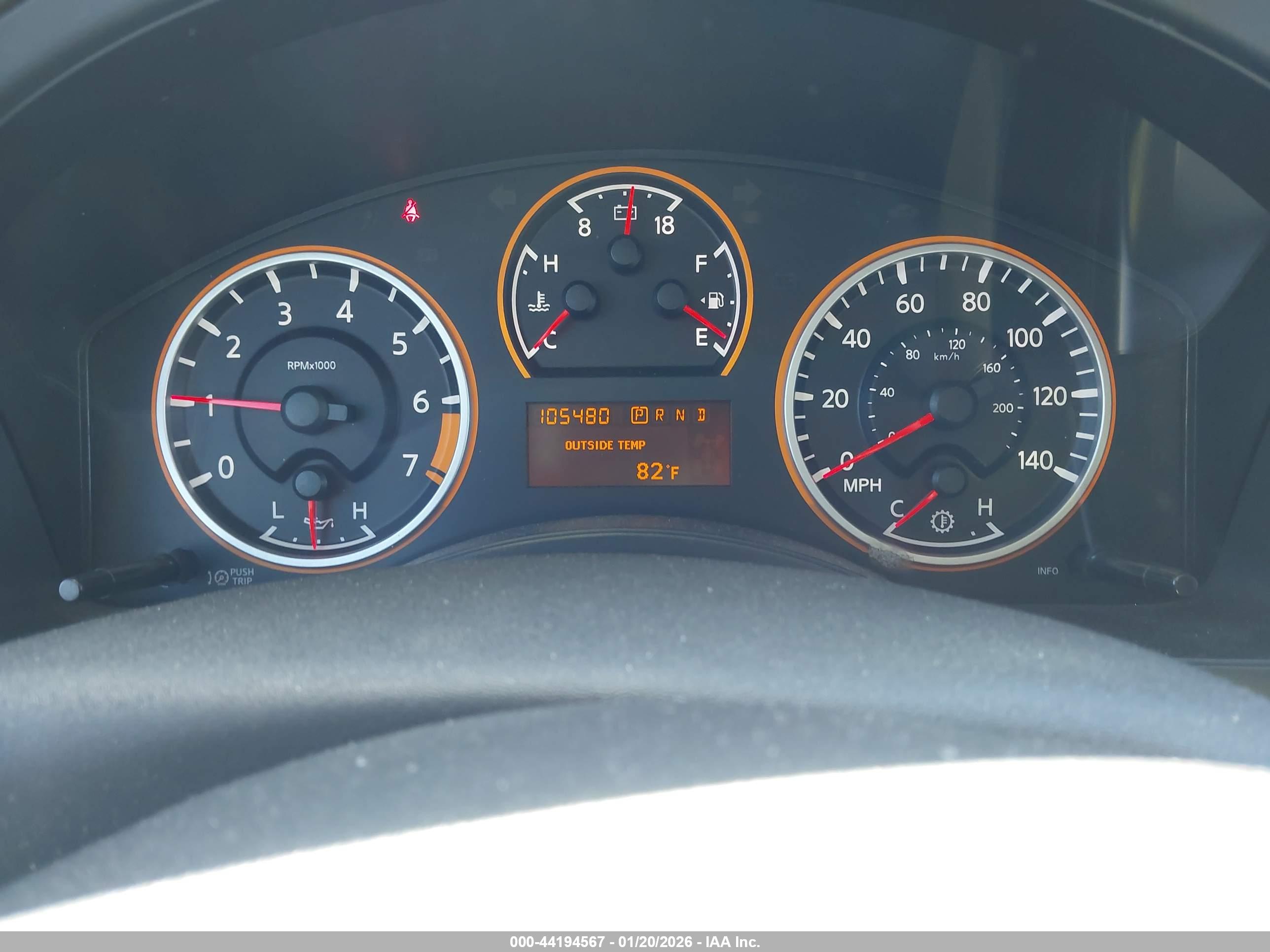 NISSAN ARMADA image 7