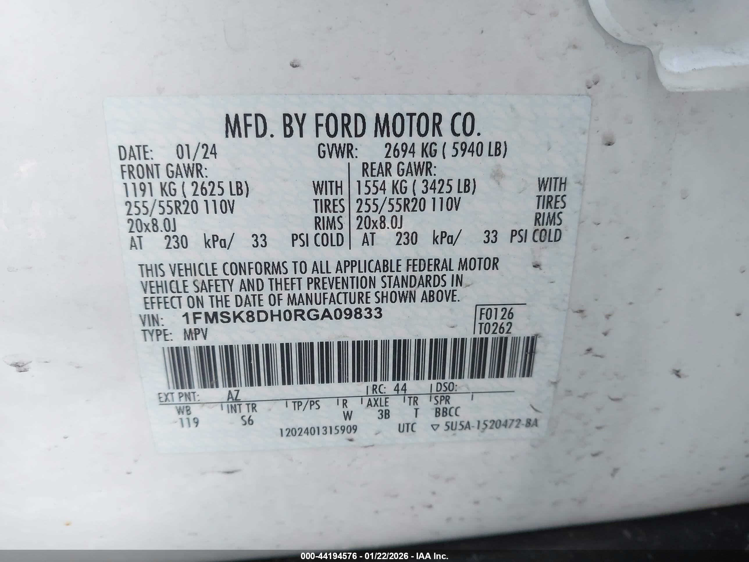 FORD EXPLORER image 9