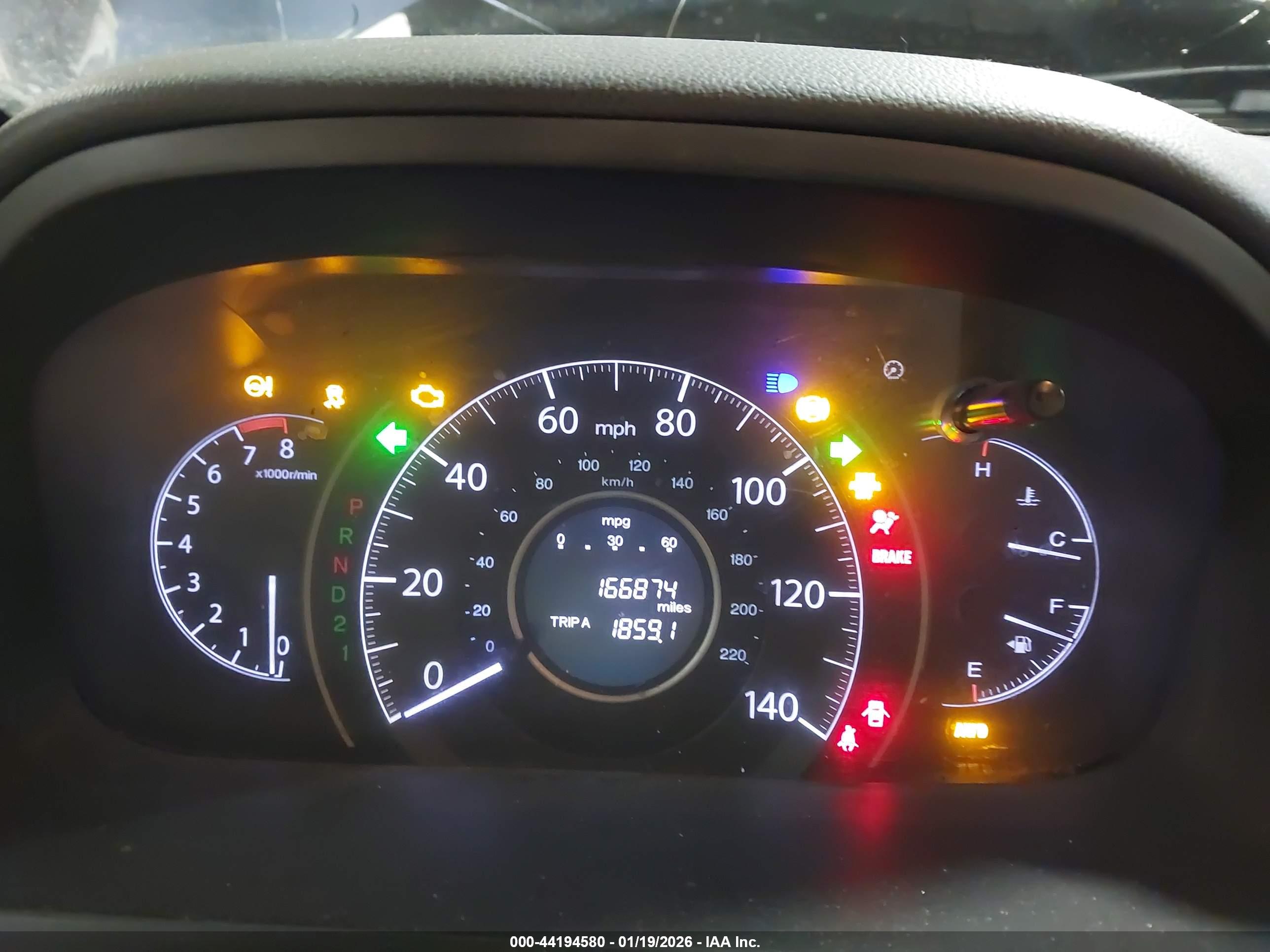 HONDA CR-V image 7