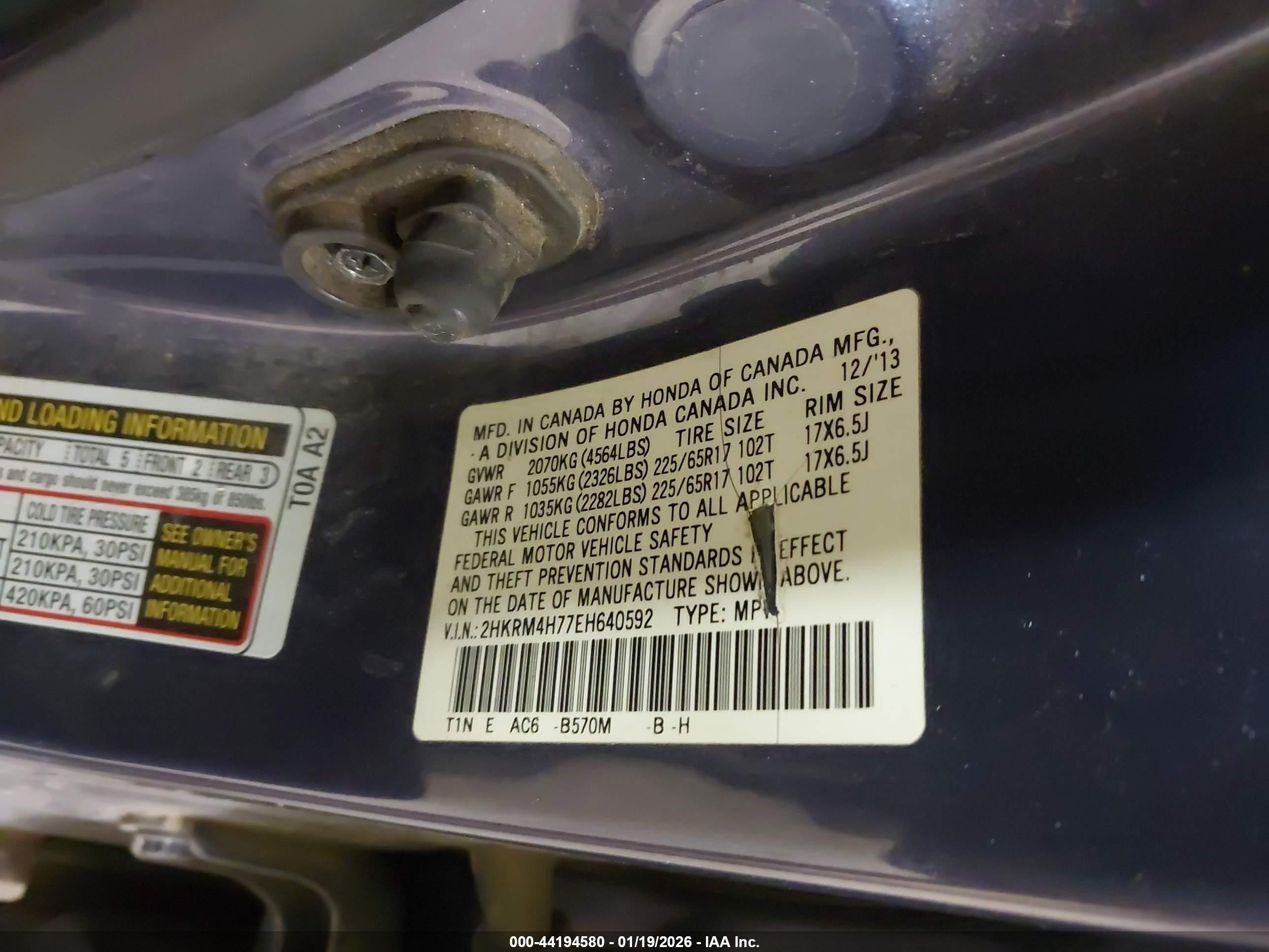 HONDA CR-V image 9
