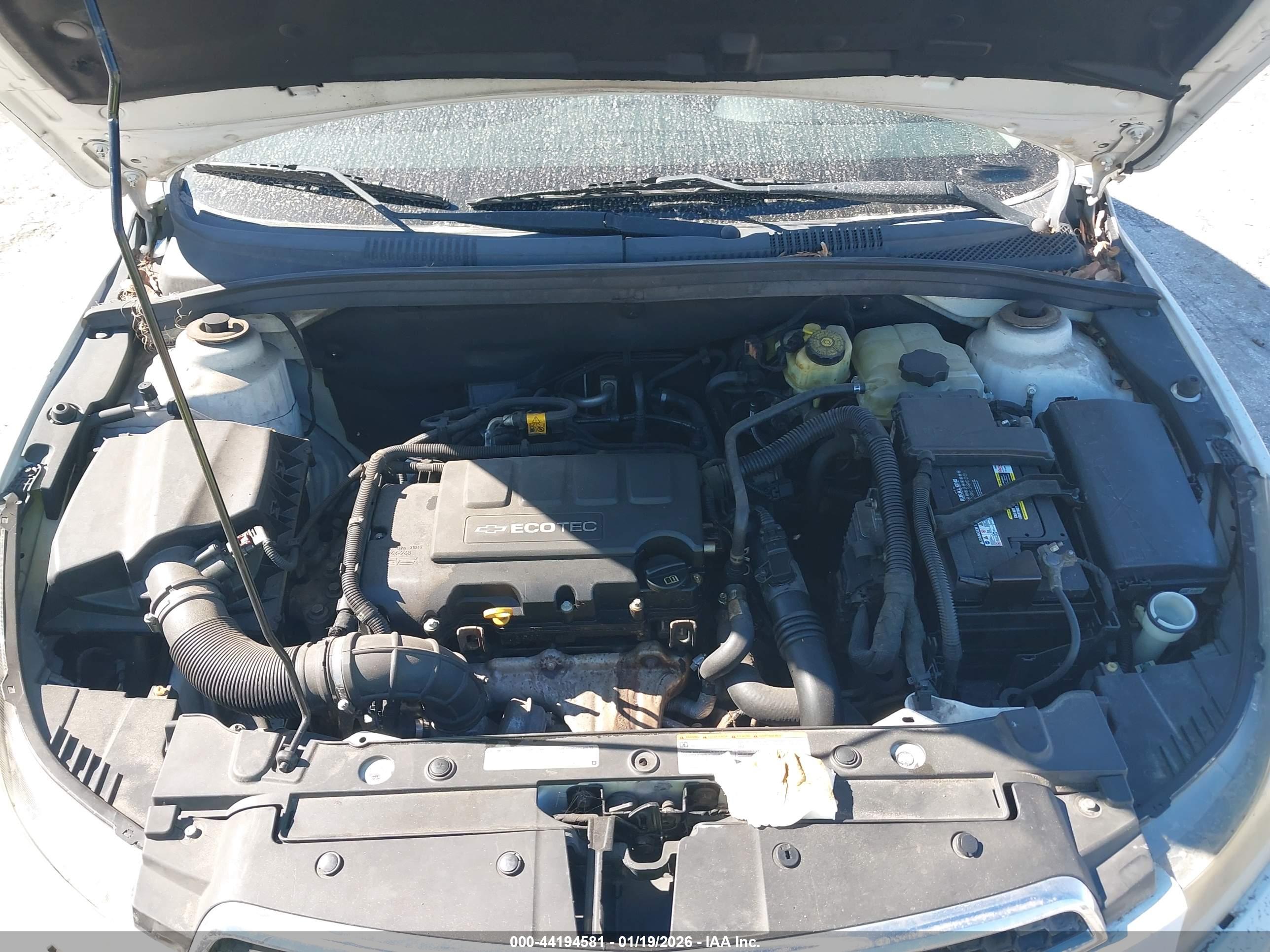 CHEVROLET CRUZE image 10