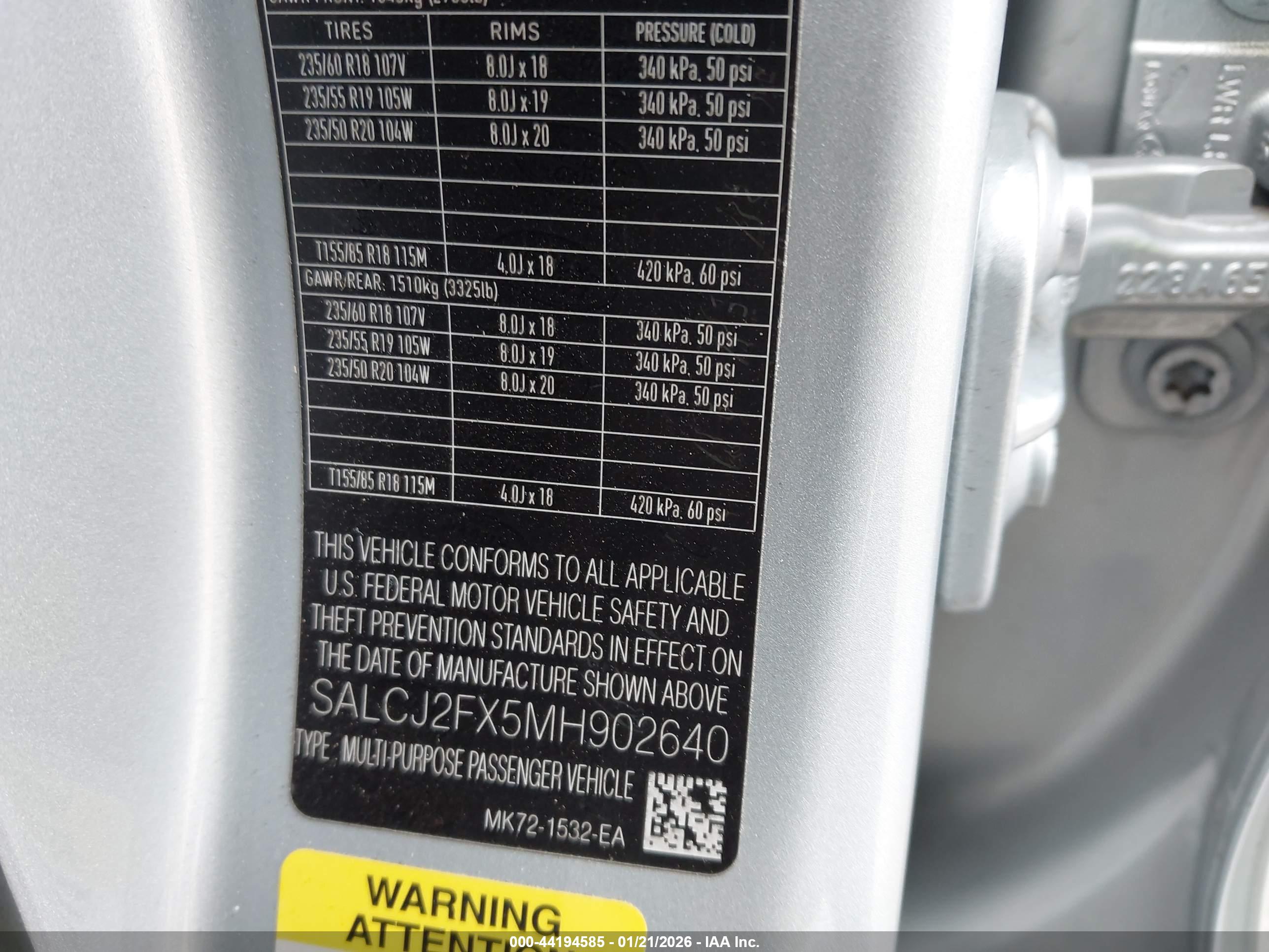 LAND ROVER image 9