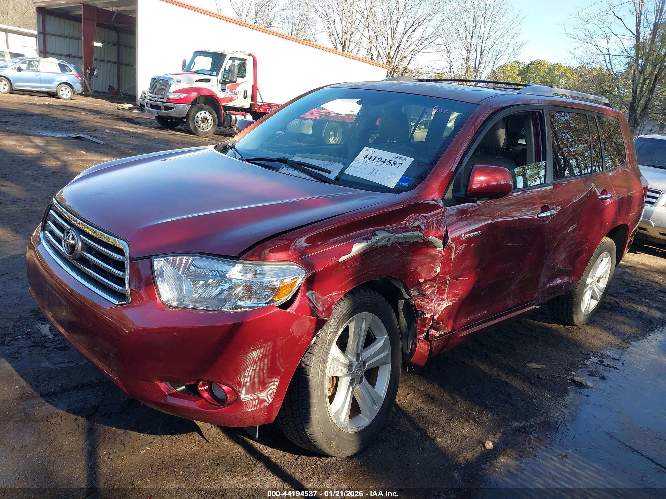 TOYOTA HIGHLANDER image 2